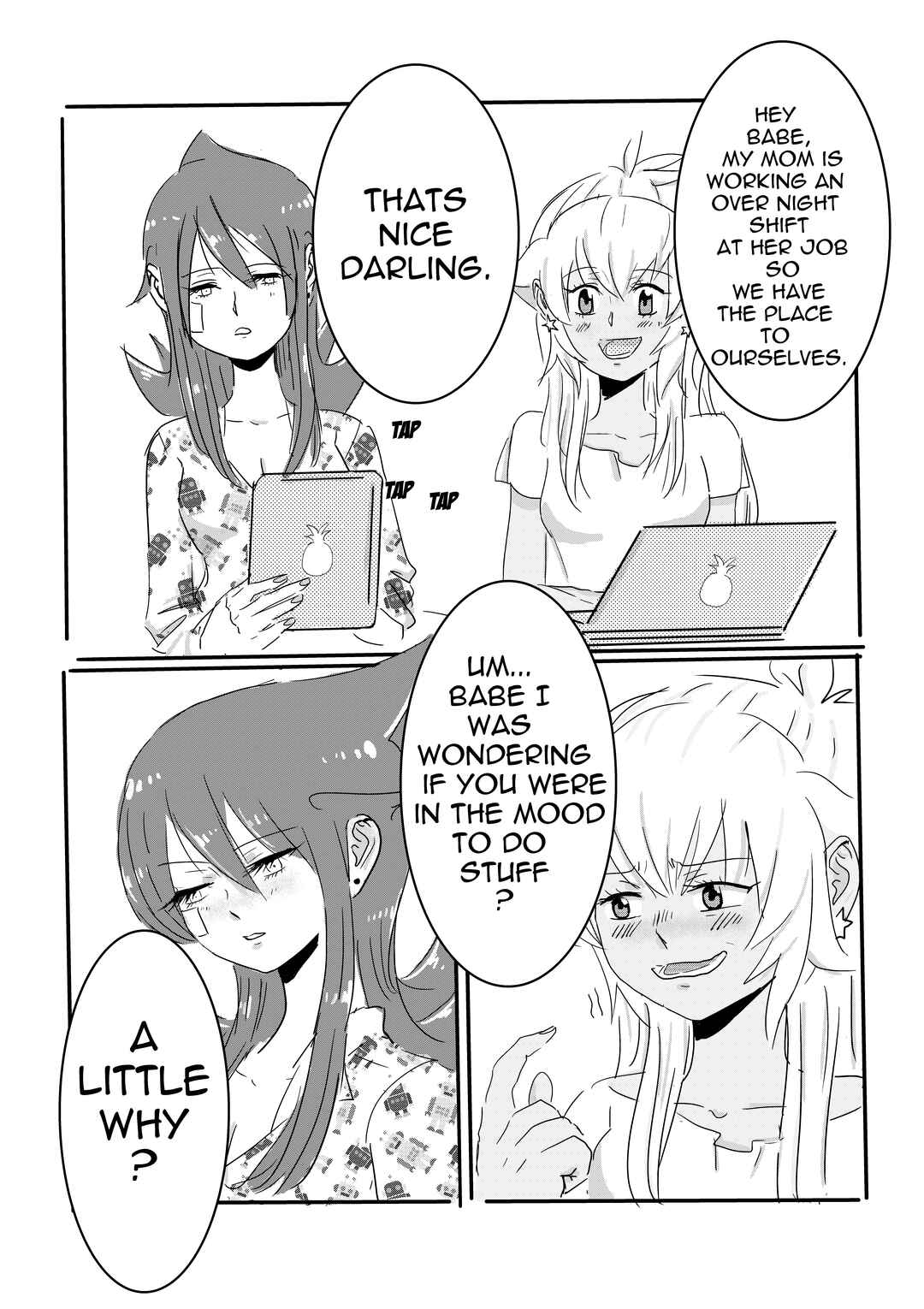 Kiss n Karess! Chapter 33 - Page 6