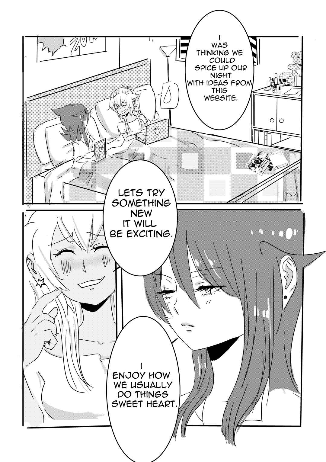 Kiss n Karess! Chapter 33 - Page 7