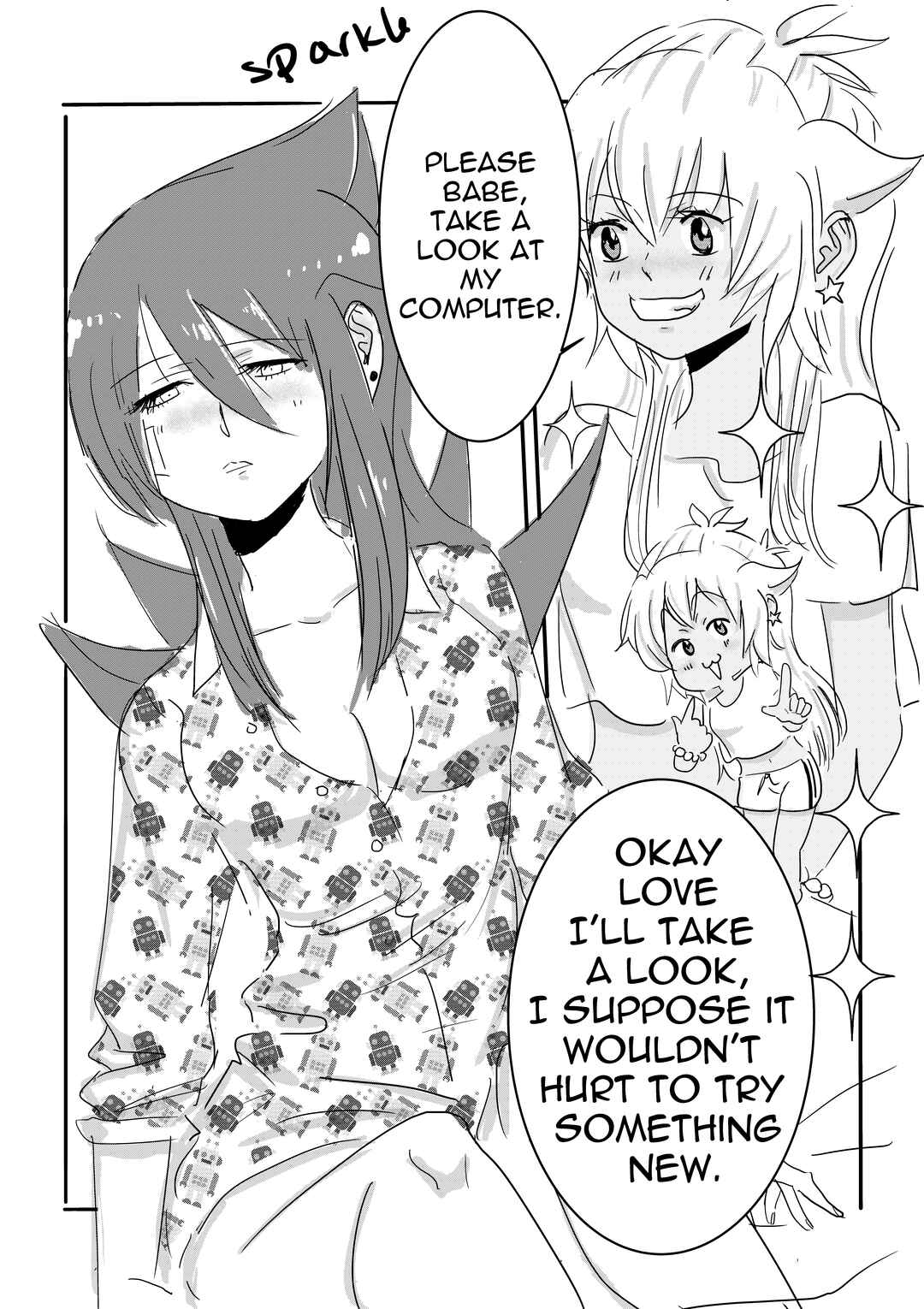 Kiss n Karess! Chapter 33 - Page 8