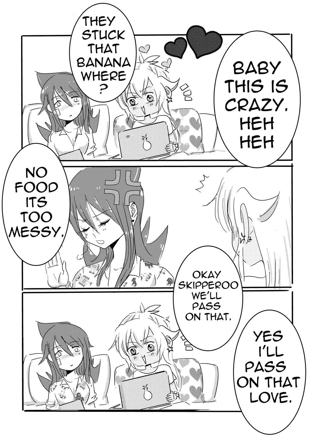 Kiss n Karess! Chapter 33 - Page 9