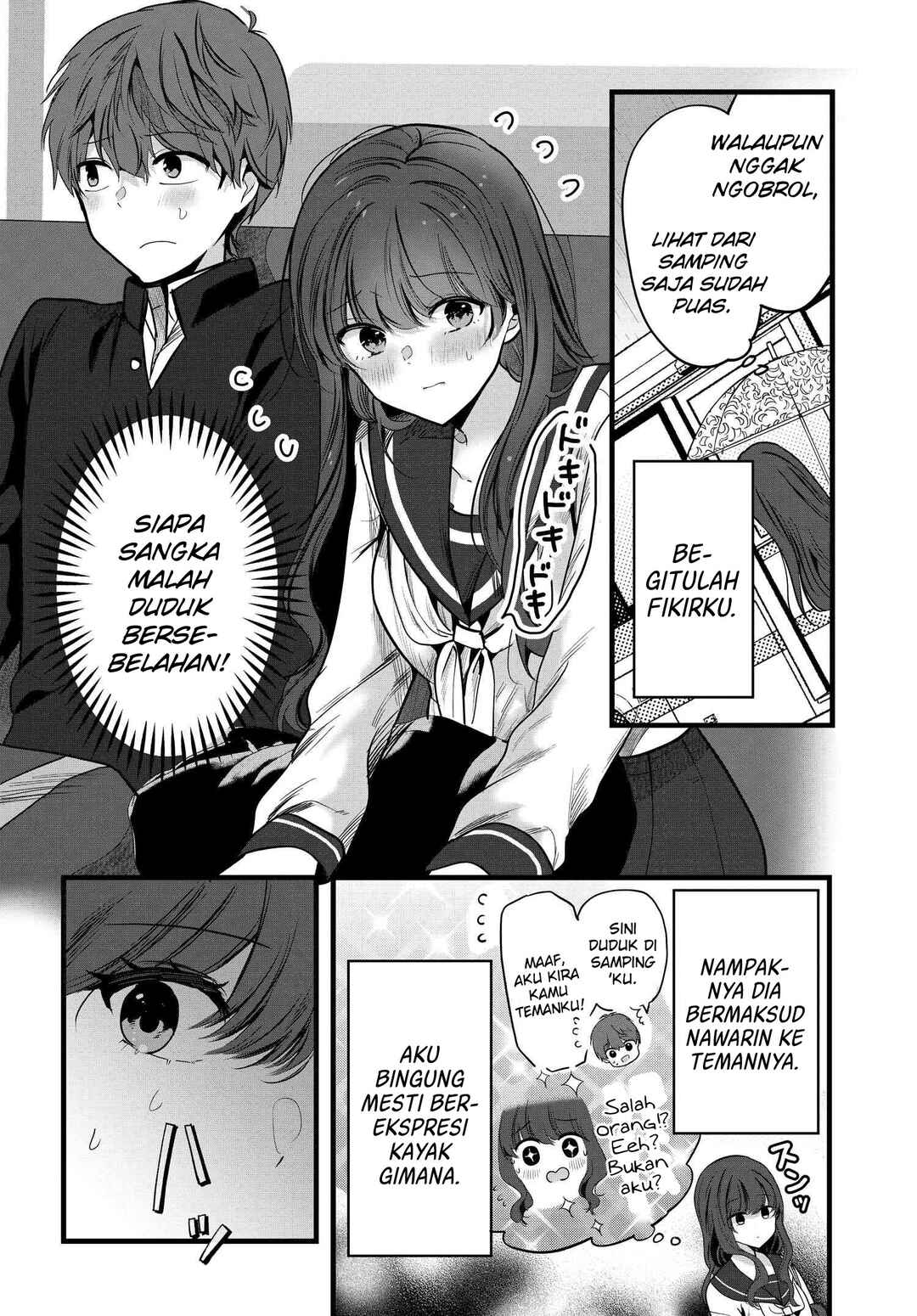 Tozaki-san wa Boku ni Dake Tsumetai Chapter 2 - Page 10