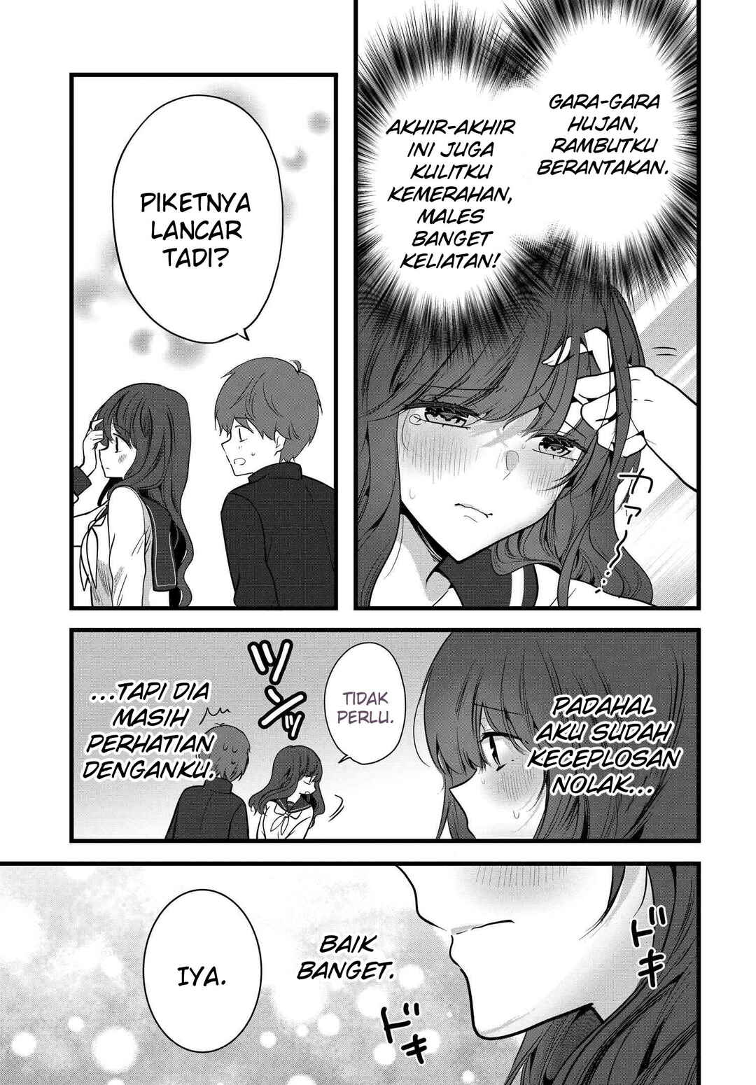 Tozaki-san wa Boku ni Dake Tsumetai Chapter 2 - Page 11
