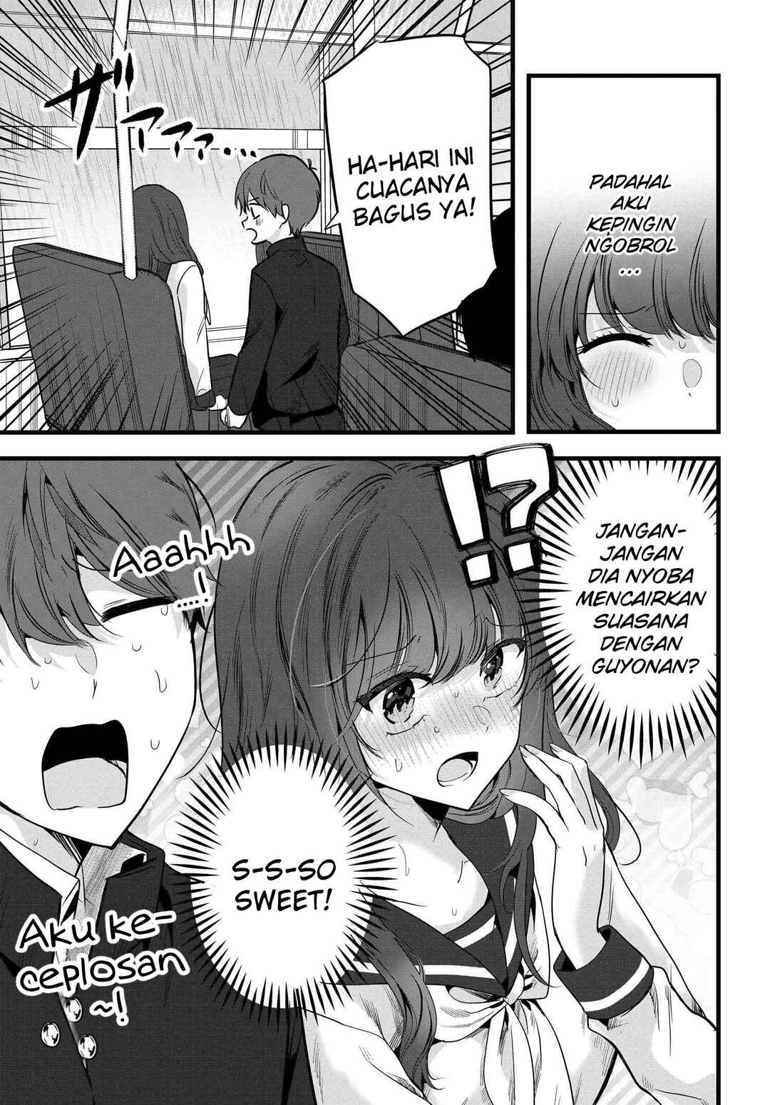 Tozaki-san wa Boku ni Dake Tsumetai Chapter 2 - Page 13