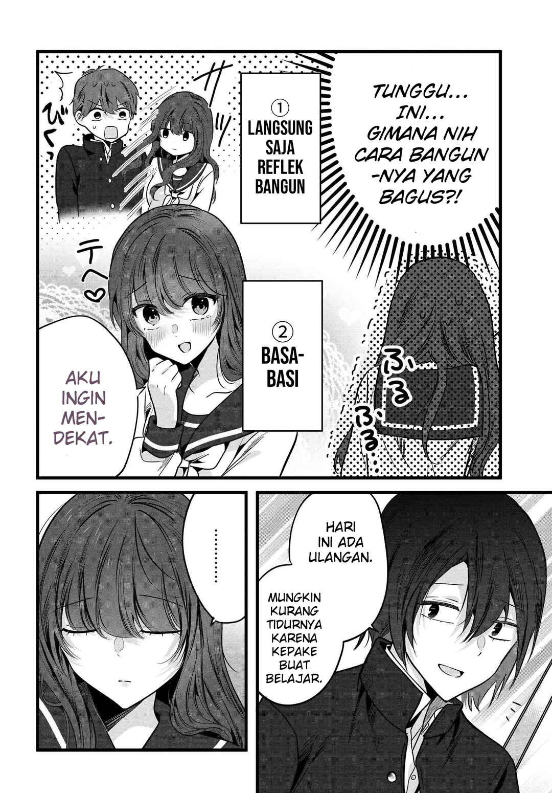 Tozaki-san wa Boku ni Dake Tsumetai Chapter 2 - Page 16