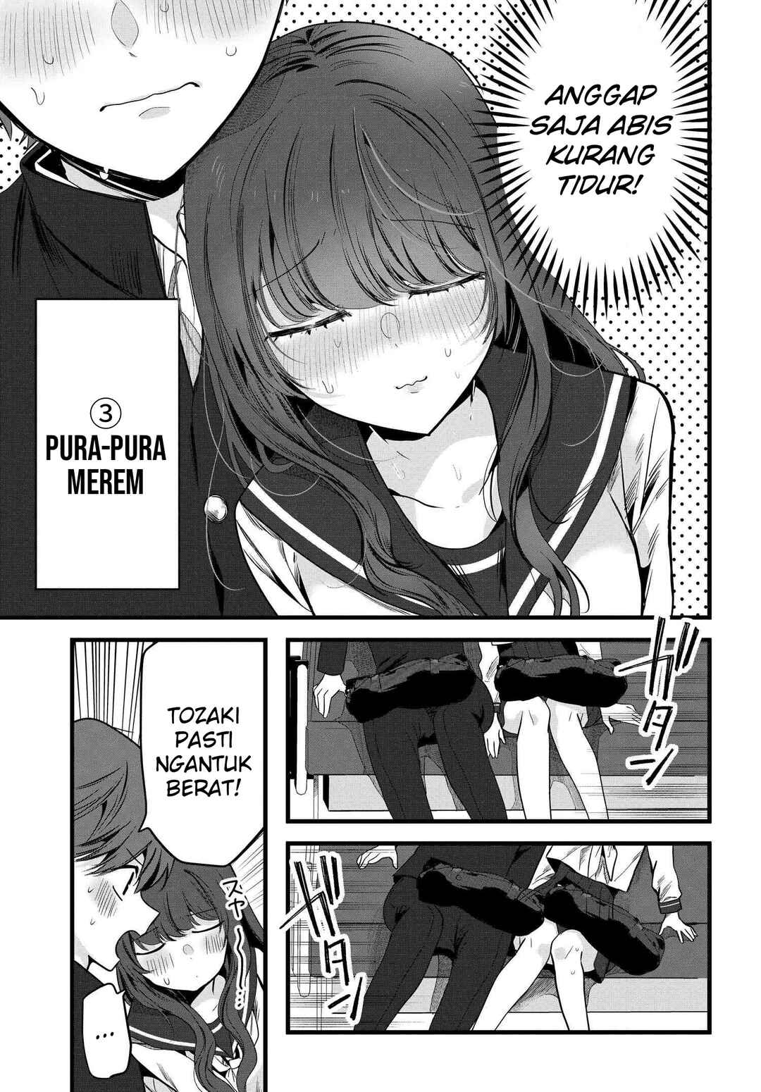 Tozaki-san wa Boku ni Dake Tsumetai Chapter 2 - Page 17