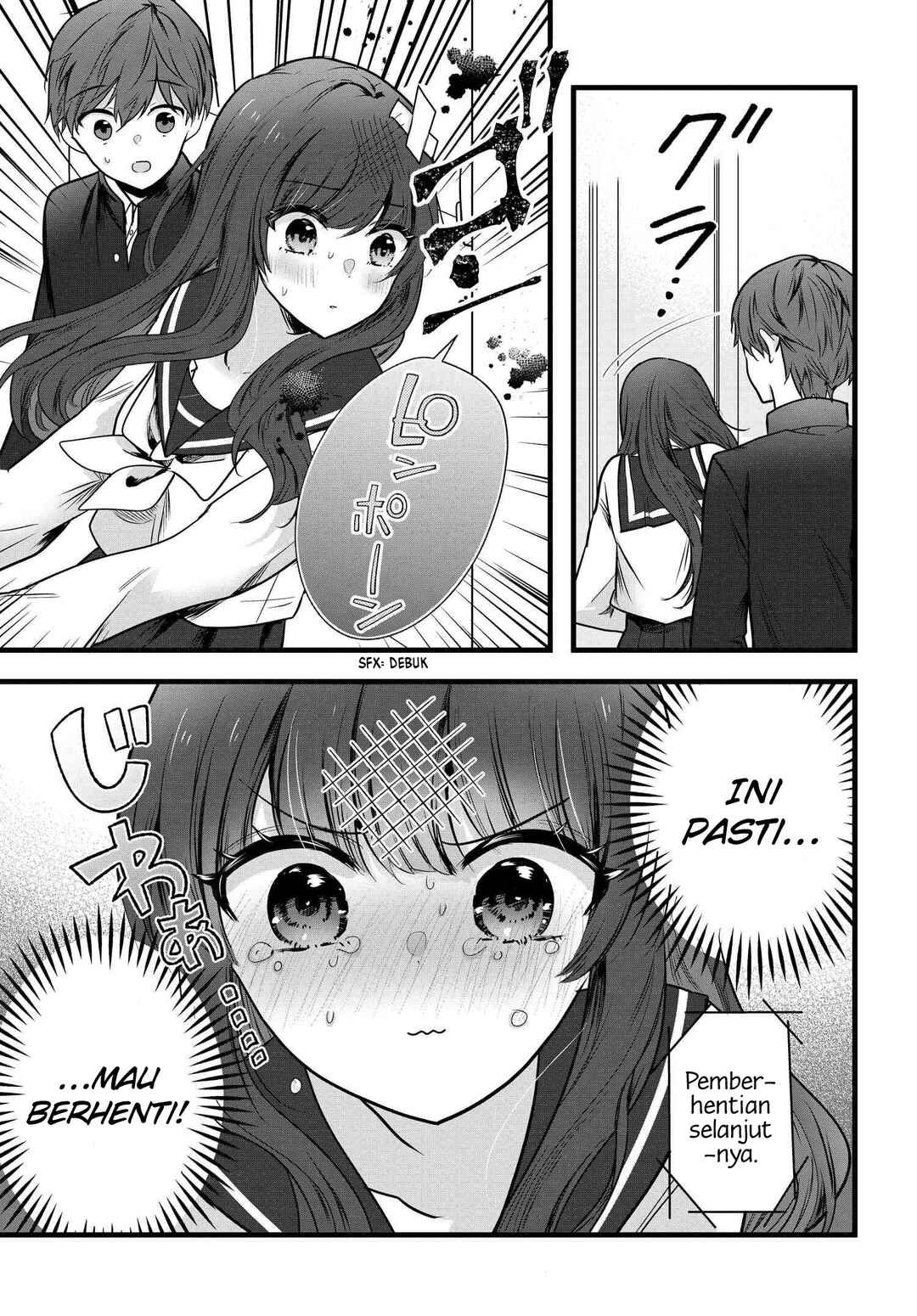 Tozaki-san wa Boku ni Dake Tsumetai Chapter 2 - Page 19