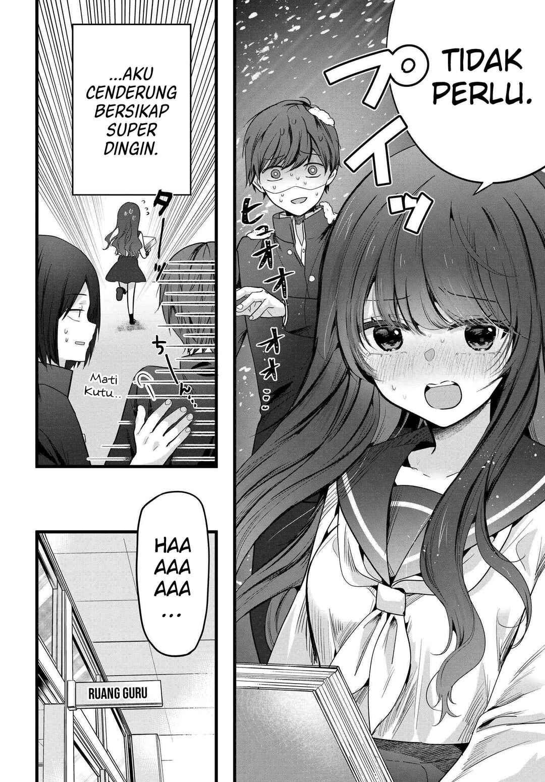 Tozaki-san wa Boku ni Dake Tsumetai Chapter 2 - Page 2