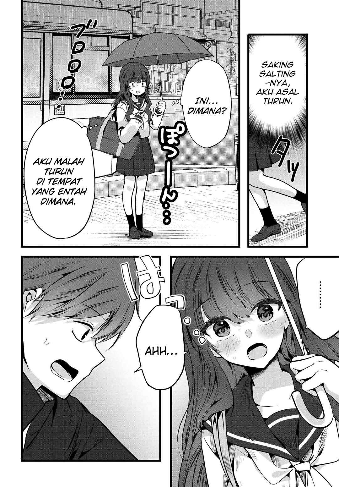 Tozaki-san wa Boku ni Dake Tsumetai Chapter 2 - Page 20