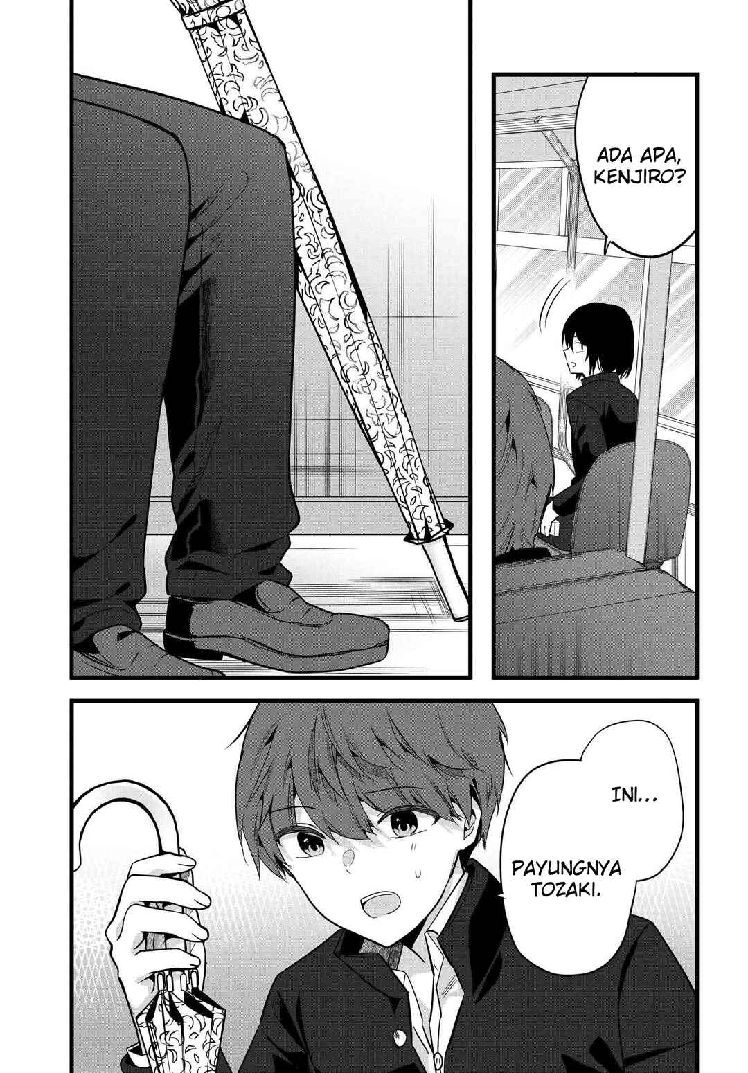 Tozaki-san wa Boku ni Dake Tsumetai Chapter 2 - Page 21