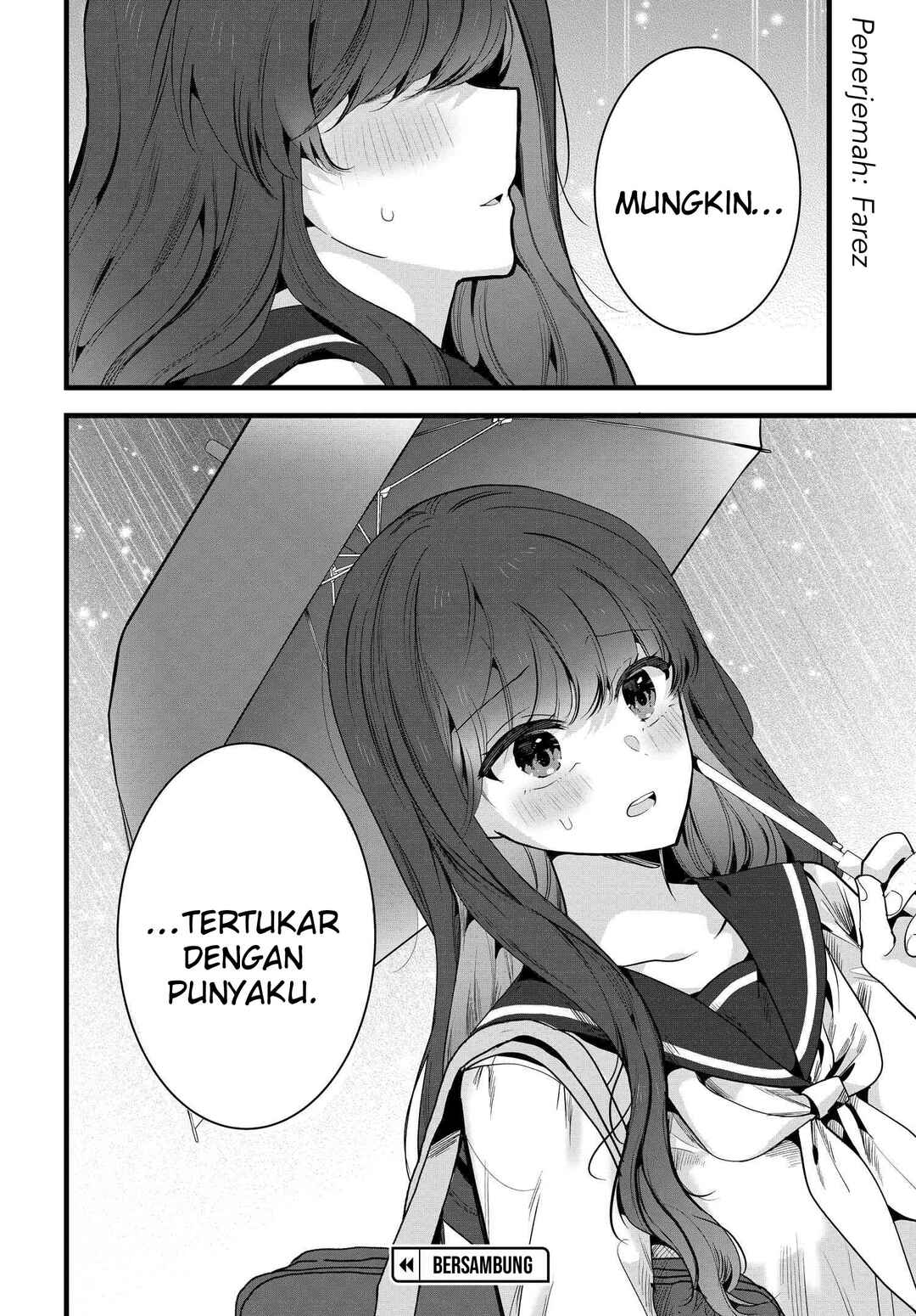 Tozaki-san wa Boku ni Dake Tsumetai Chapter 2 - Page 22