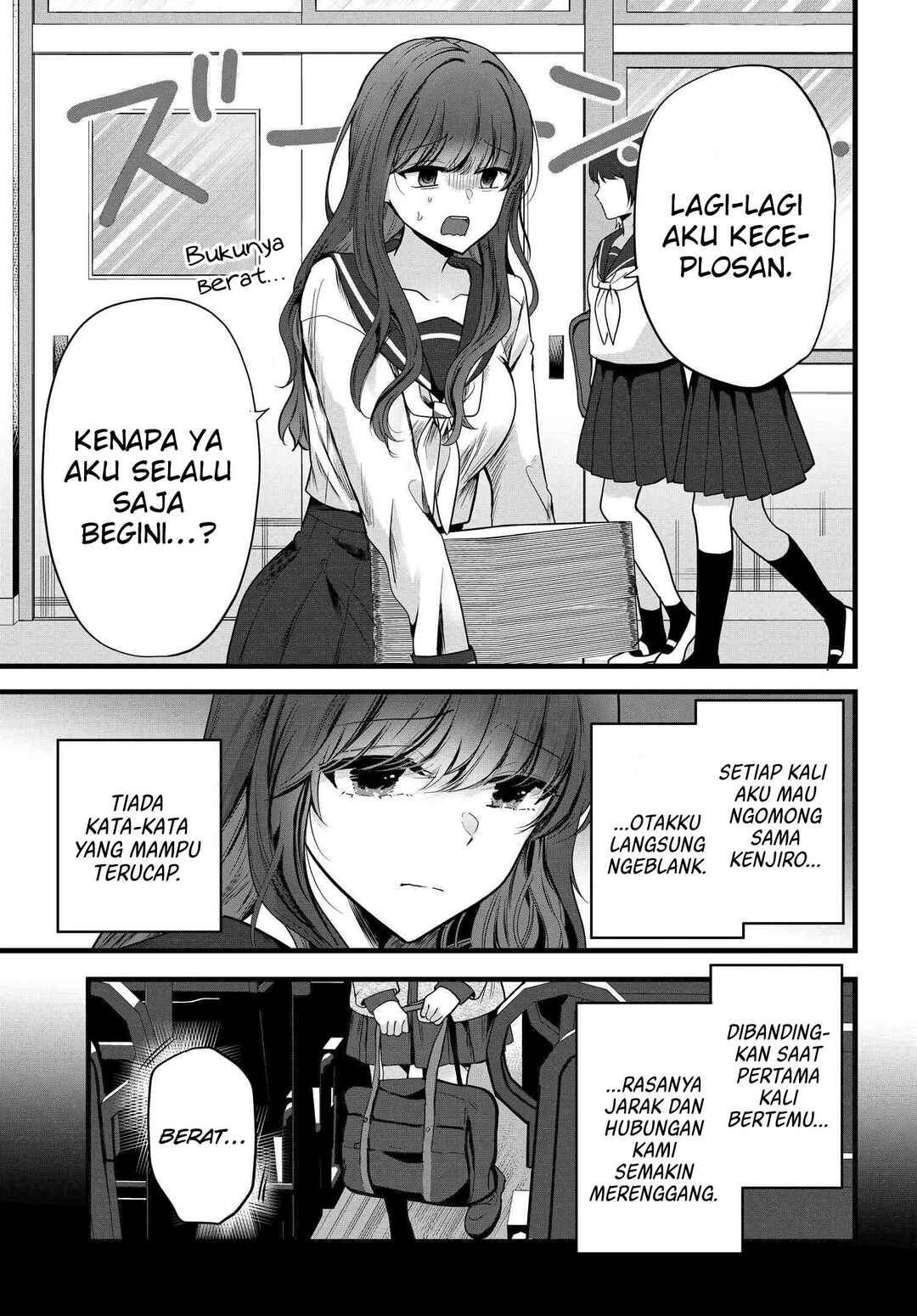 Tozaki-san wa Boku ni Dake Tsumetai Chapter 2 - Page 3