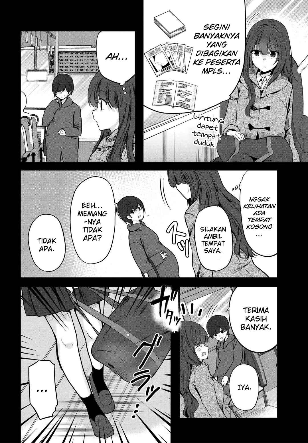 Tozaki-san wa Boku ni Dake Tsumetai Chapter 2 - Page 4