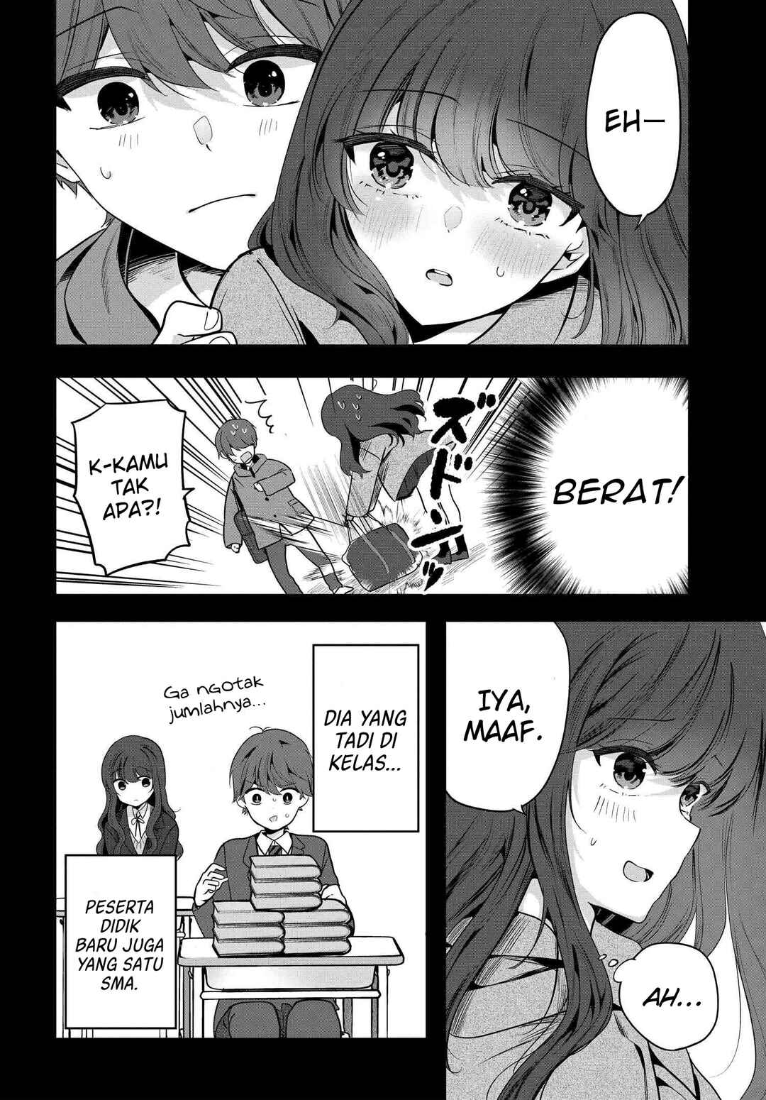 Tozaki-san wa Boku ni Dake Tsumetai Chapter 2 - Page 6