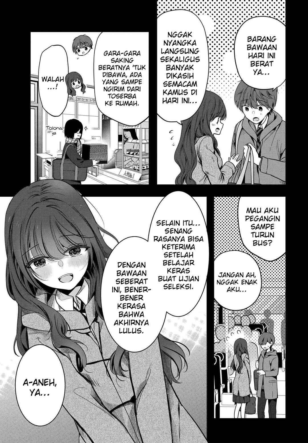 Tozaki-san wa Boku ni Dake Tsumetai Chapter 2 - Page 7