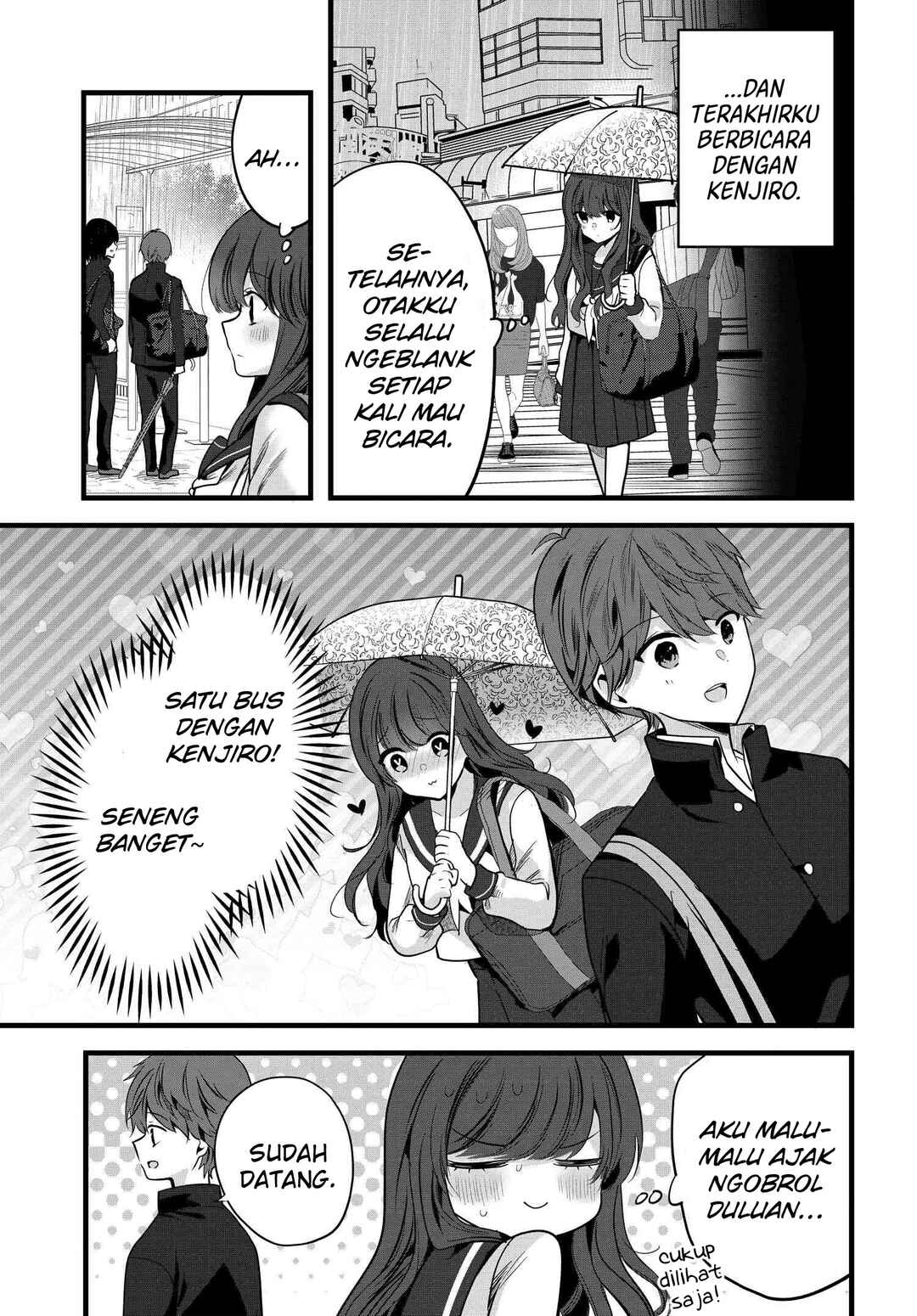 Tozaki-san wa Boku ni Dake Tsumetai Chapter 2 - Page 9