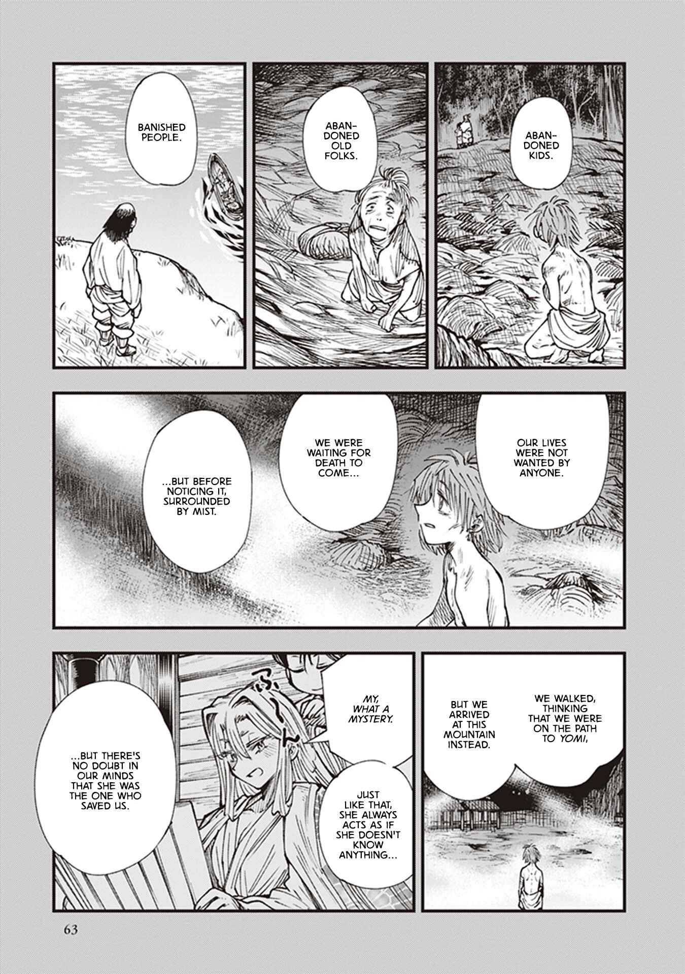Touge Oni Chapter 13 - Page 11