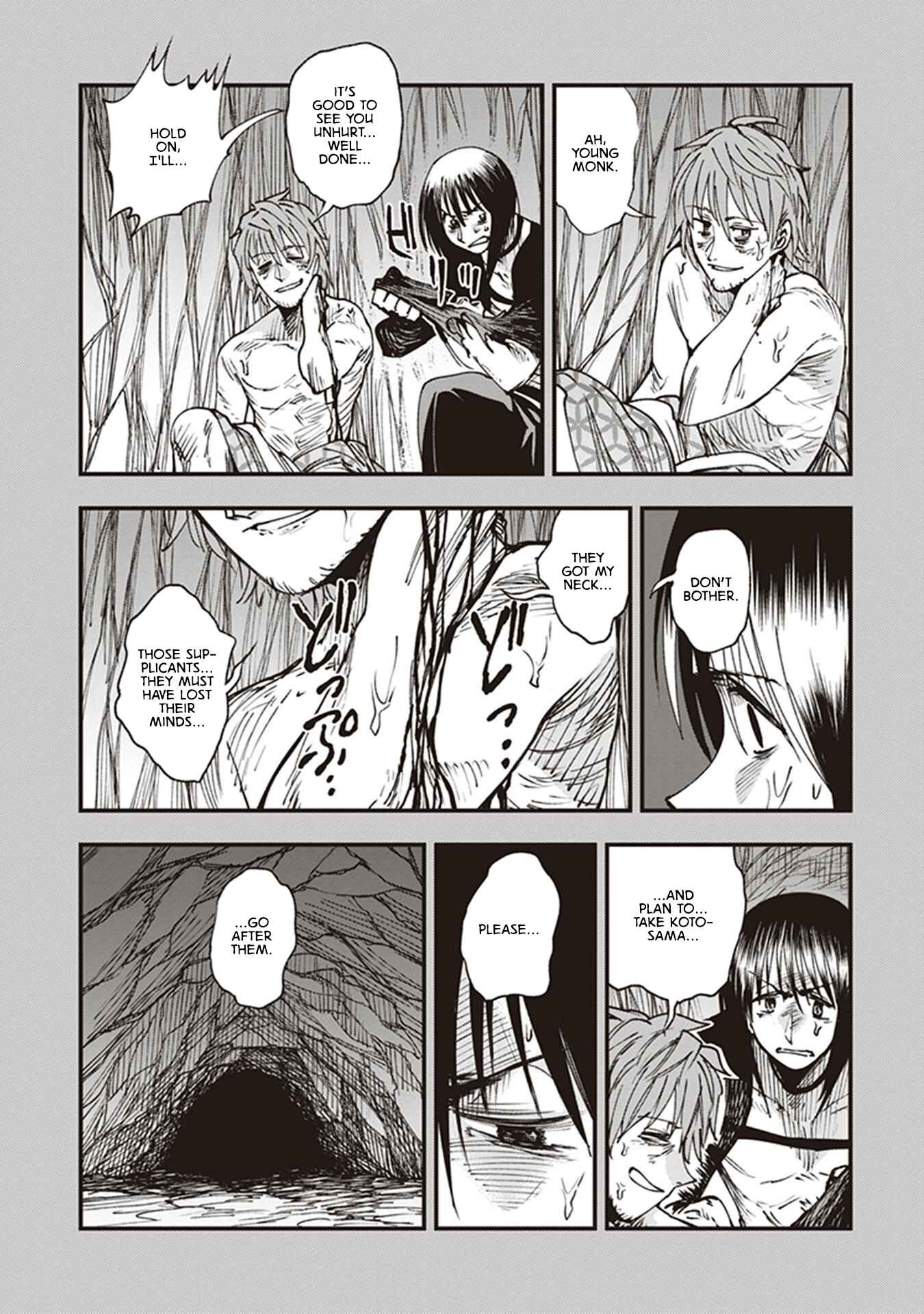Touge Oni Chapter 13 - Page 22