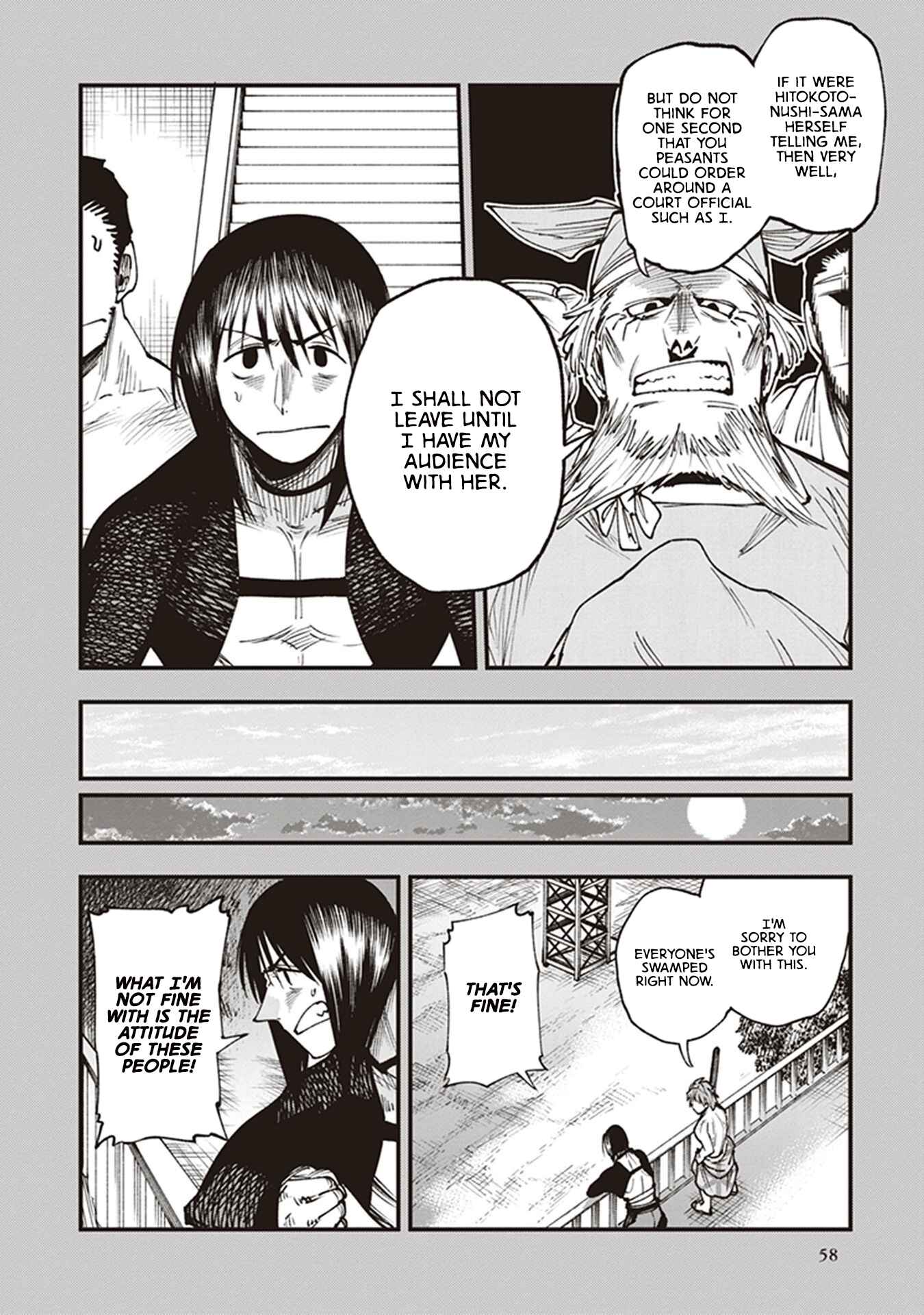 Touge Oni Chapter 13 - Page 6