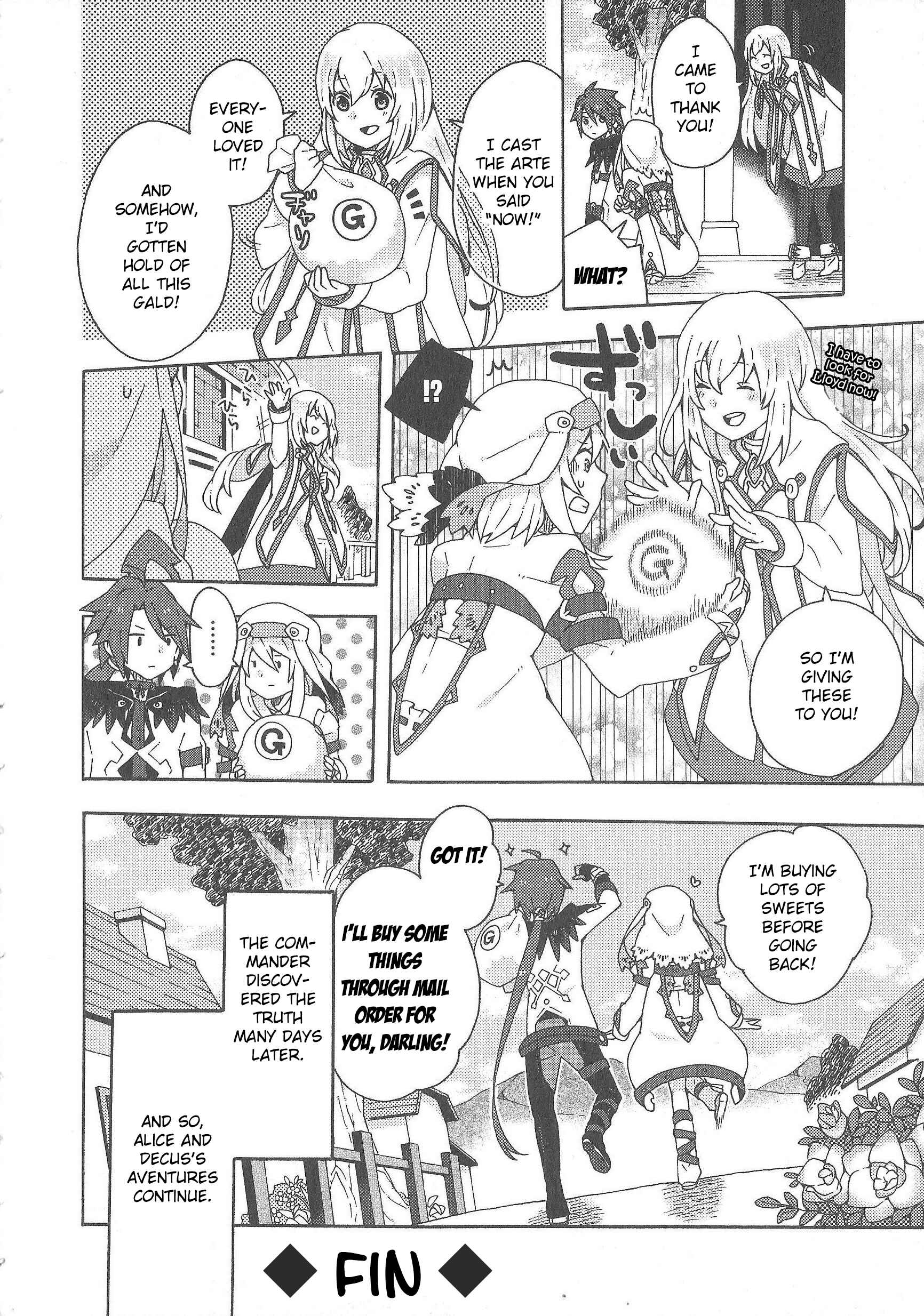 Tales of Symphonia - Ratatosk no Kishi - Assort! Chapter 10 - Page 12