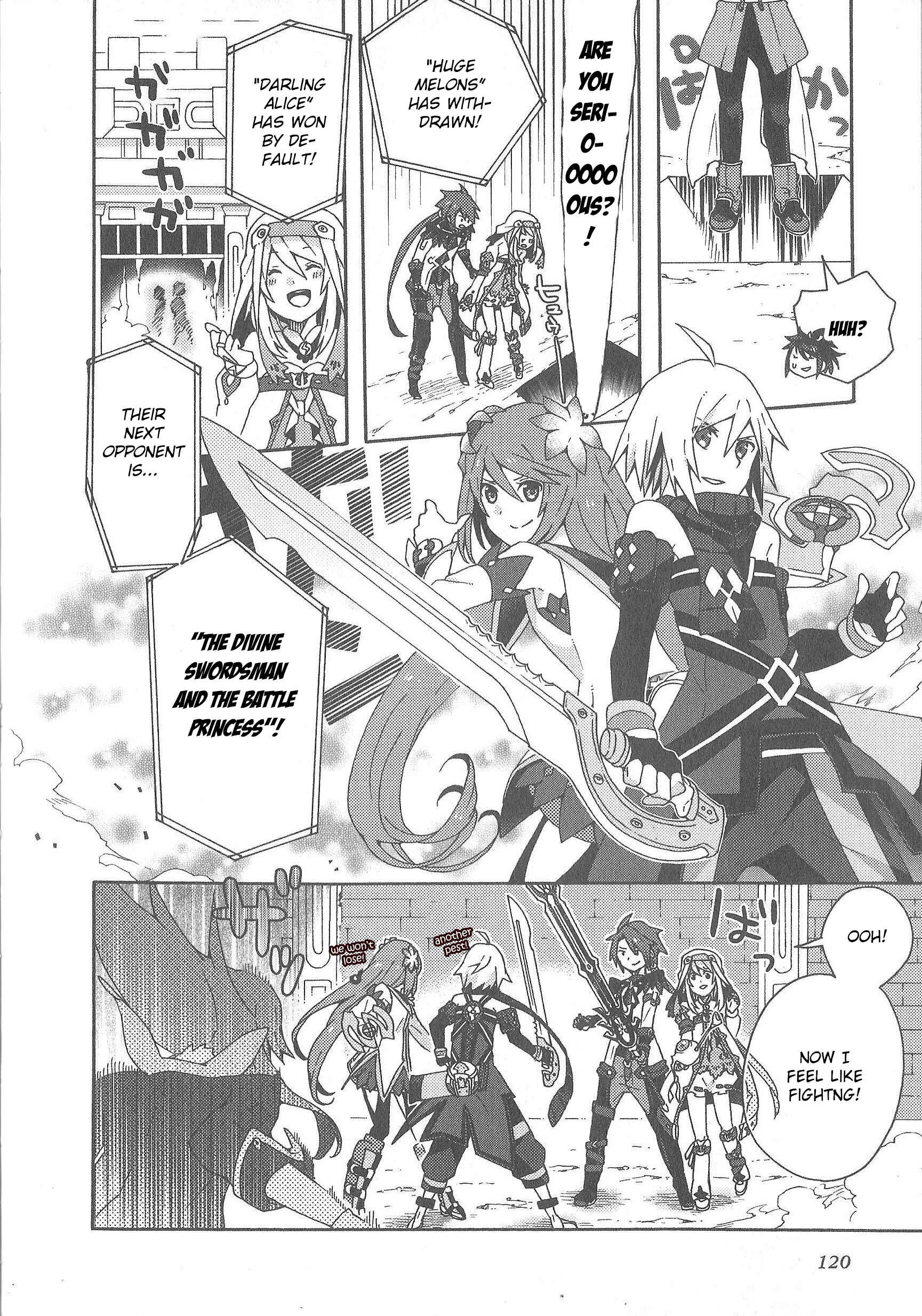 Tales of Symphonia - Ratatosk no Kishi - Assort! Chapter 10 - Page 6