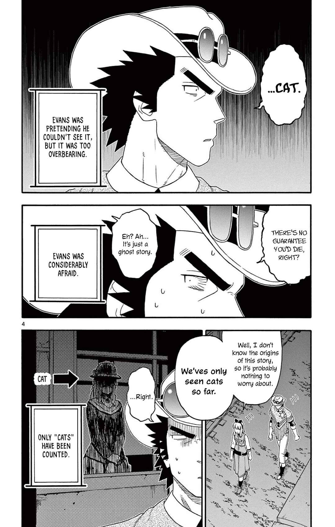 Lies of the Sheriff Evans: Dead or Love Chapter 198 - Page 4