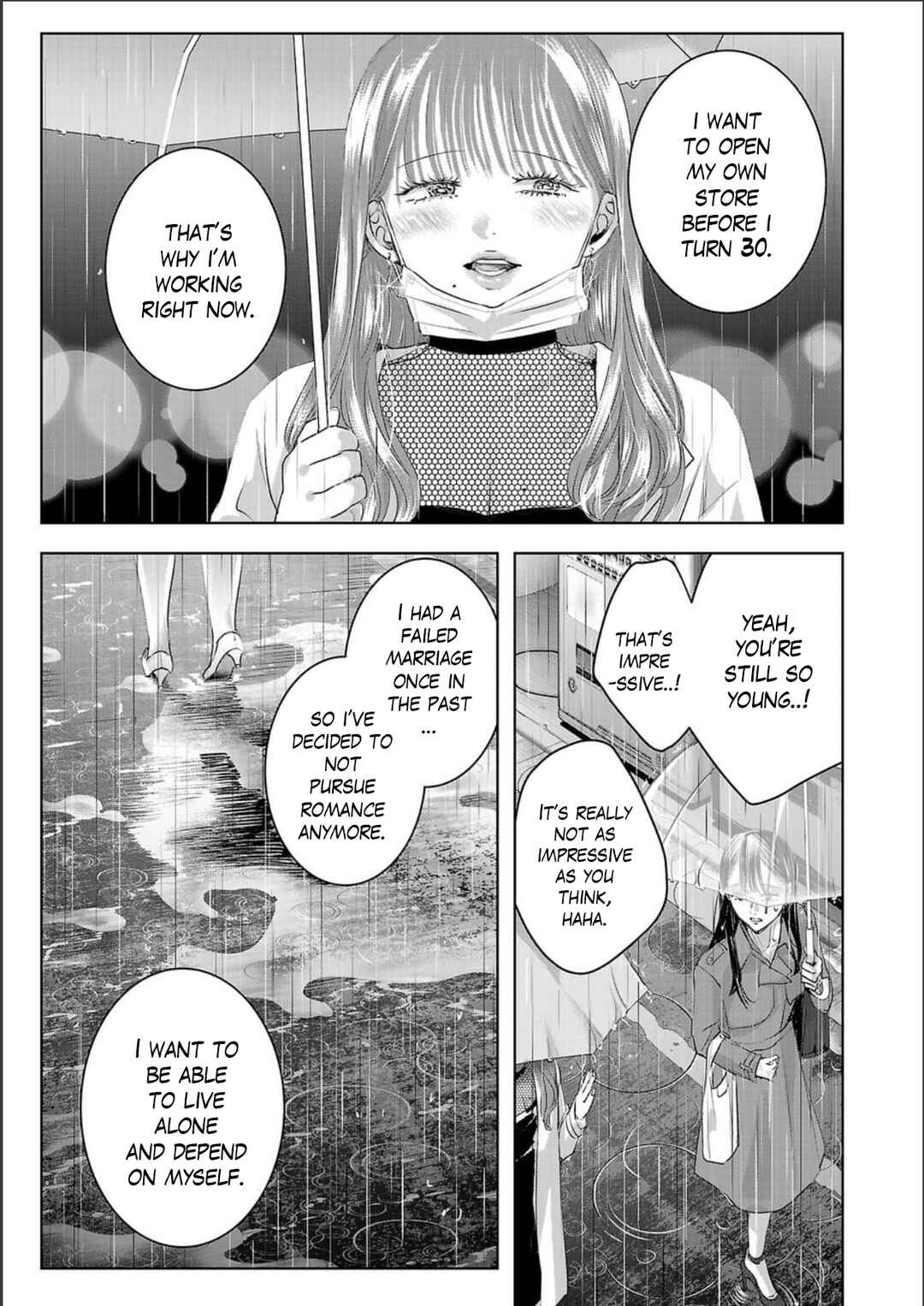 Ashita, Watashi wa Dareka no Kanojo Chapter 149 - Page 7