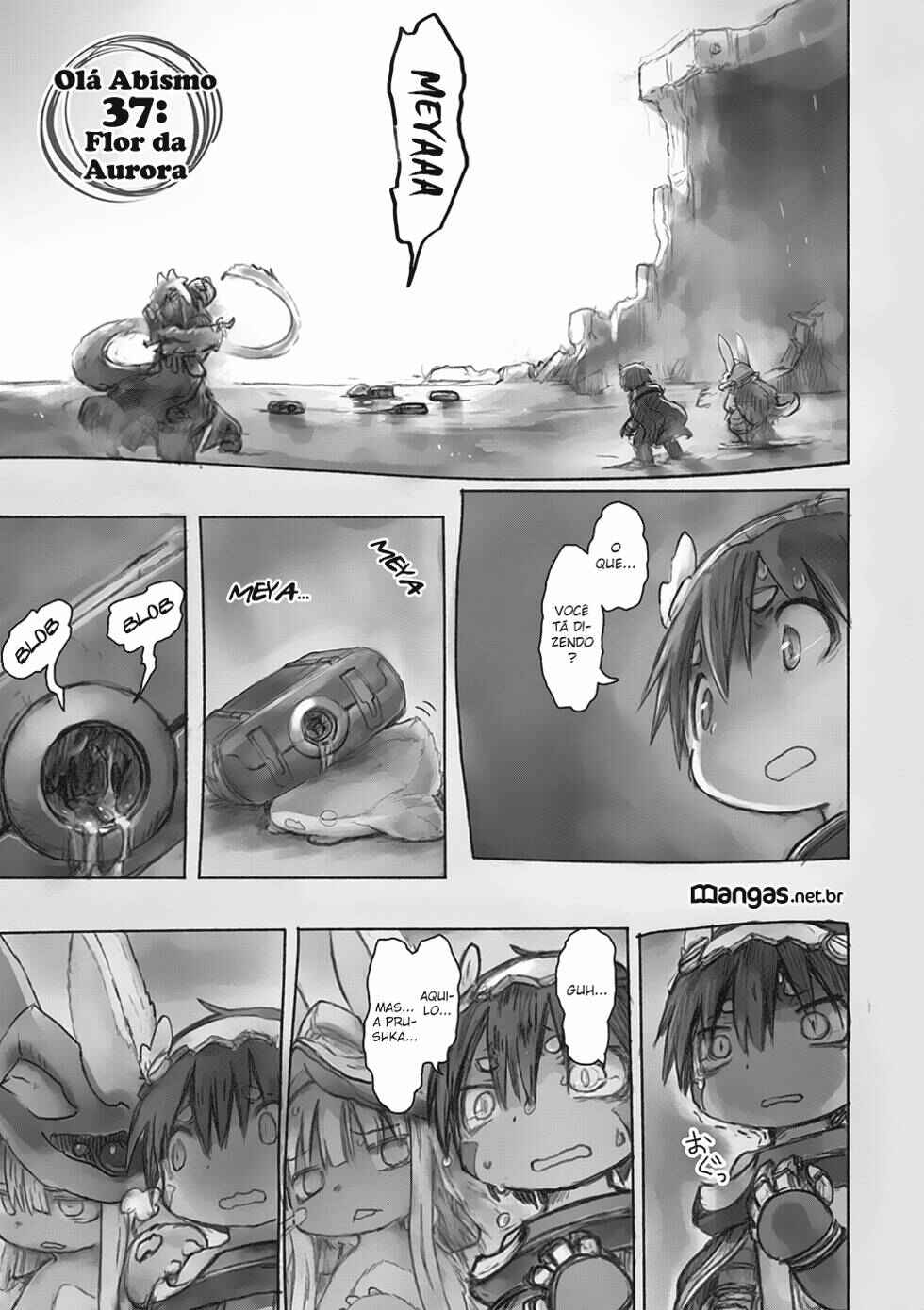 Made in Abyss Chapter 37 - Page 1