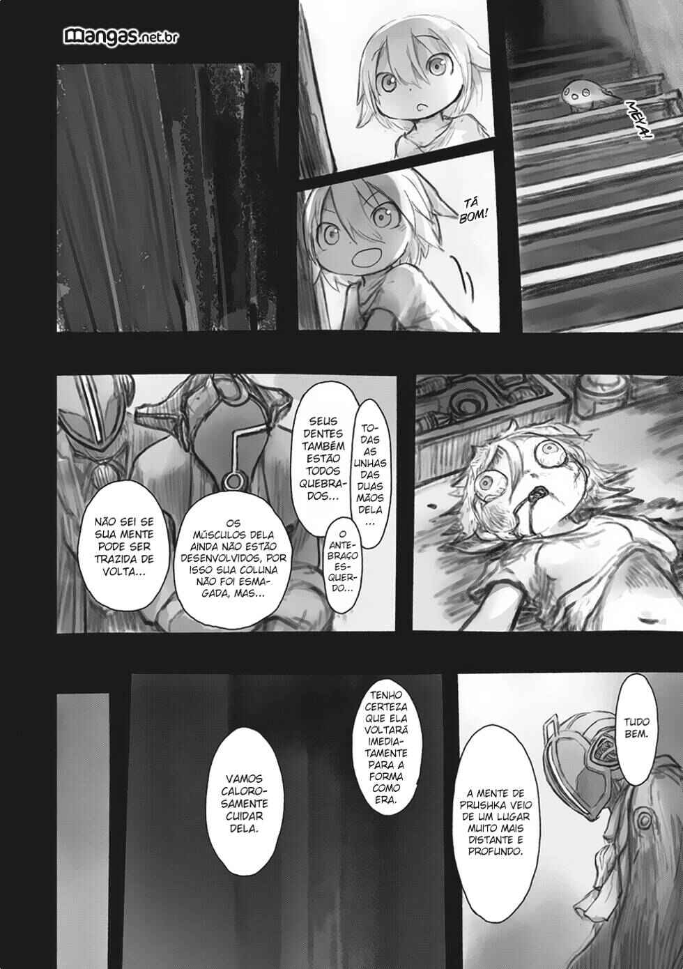 Made in Abyss Chapter 37 - Page 12