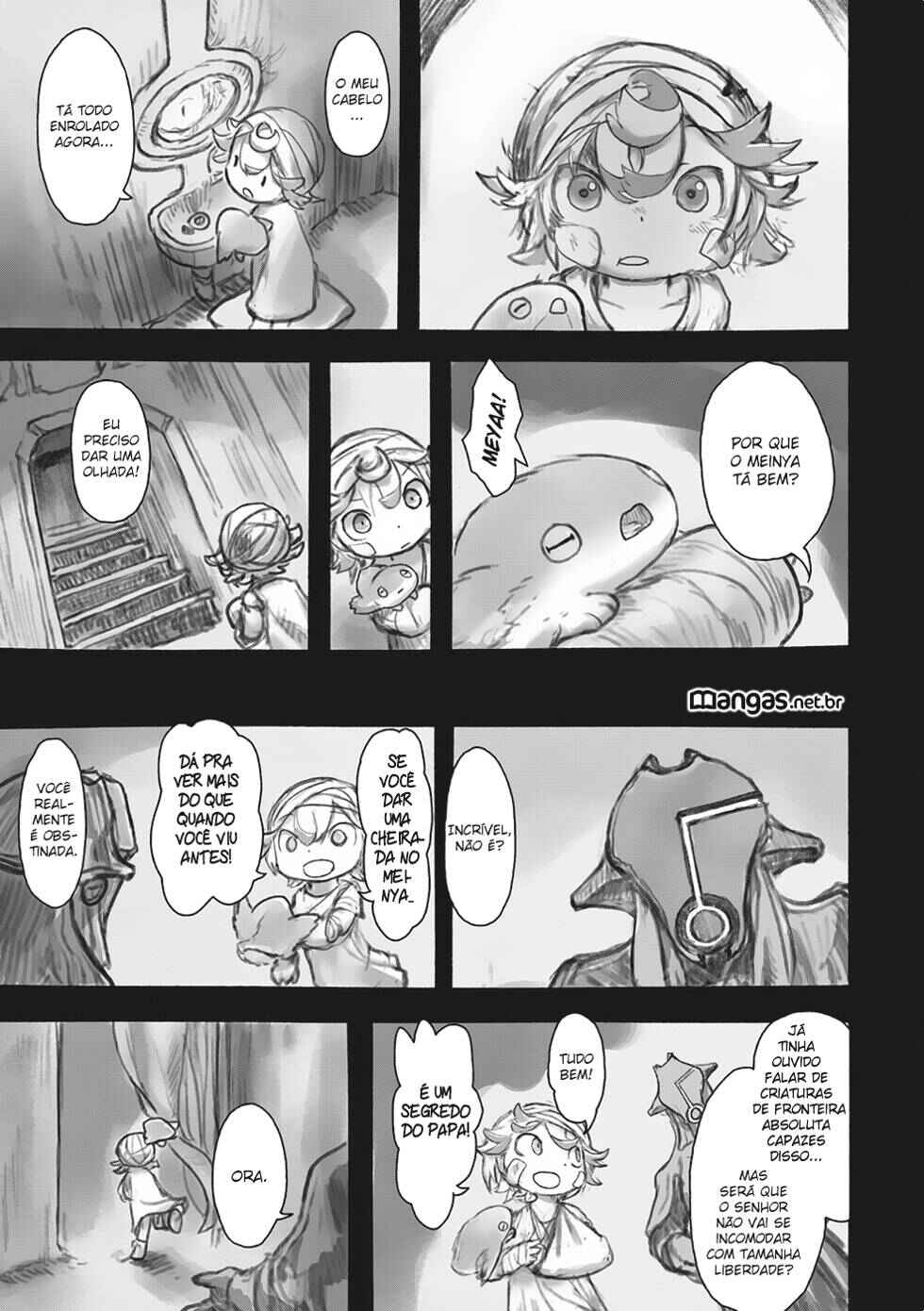 Made in Abyss Chapter 37 - Page 13
