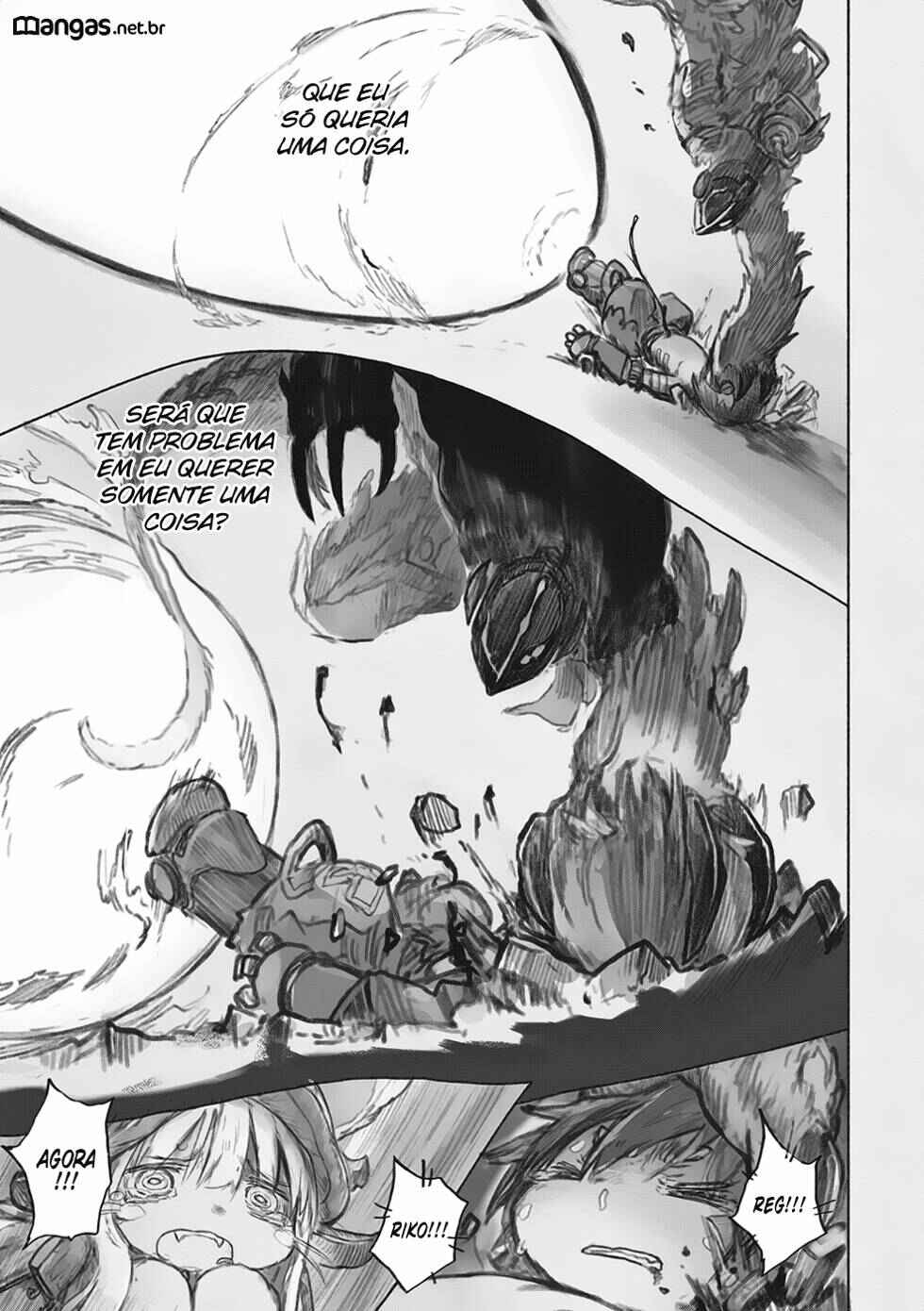 Made in Abyss Chapter 37 - Page 31
