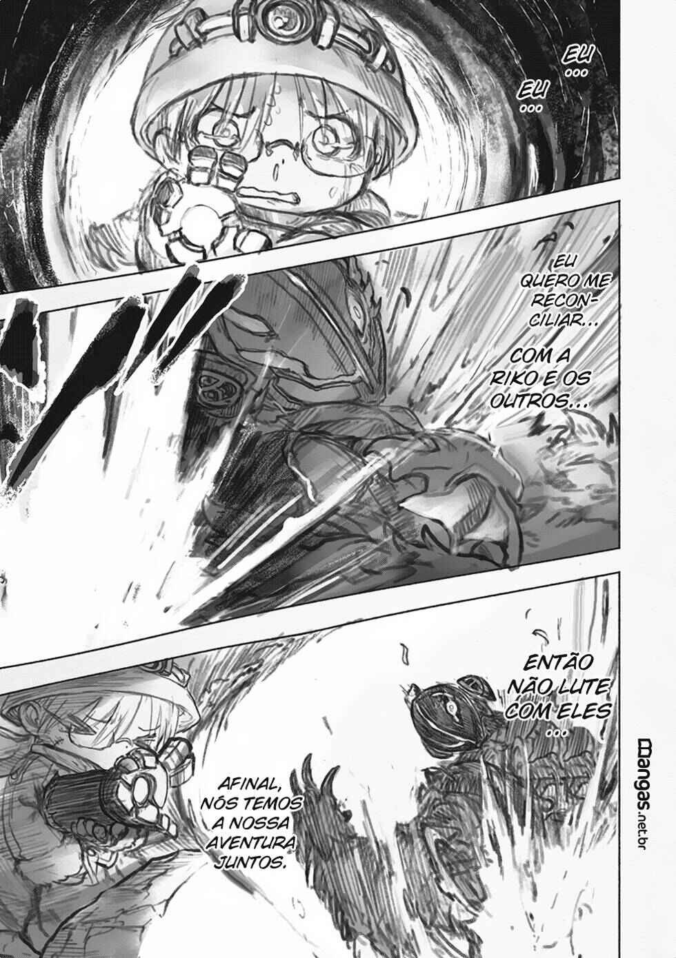 Made in Abyss Chapter 37 - Page 33
