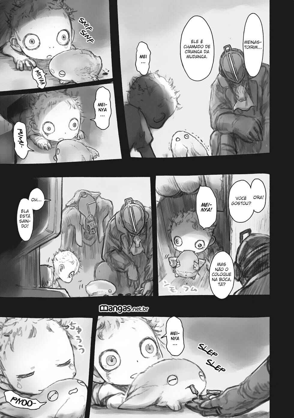 Made in Abyss Chapter 37 - Page 9