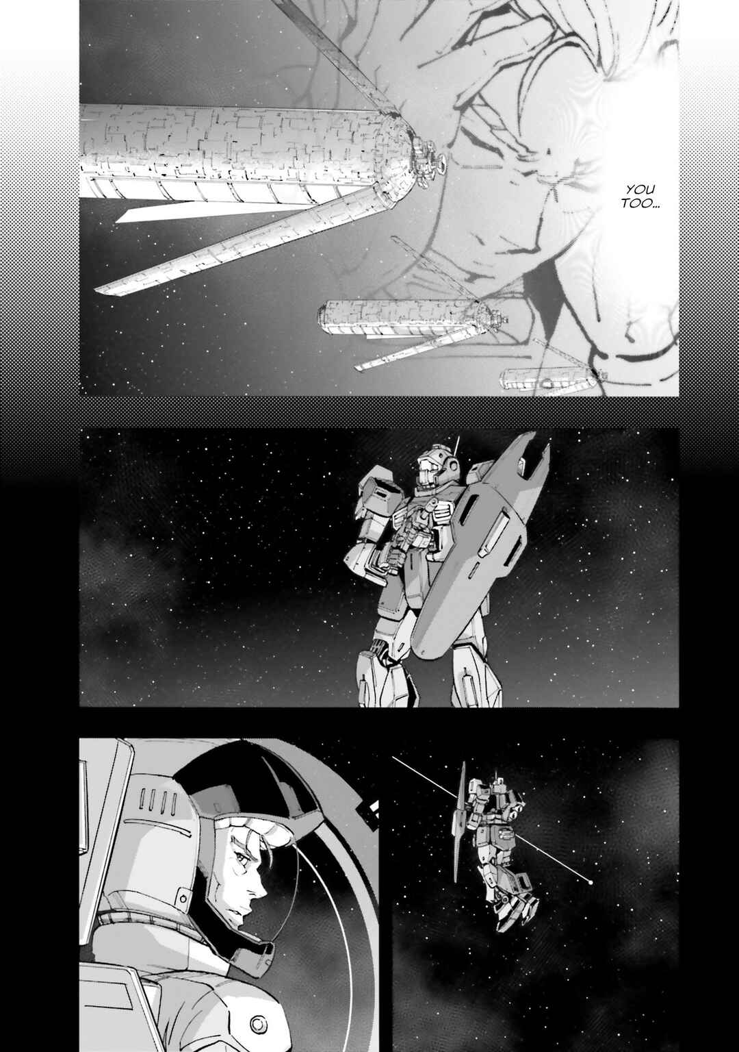 Mobile Suit Gundam NT (NARRATIVE) Chapter 12 - Page 12