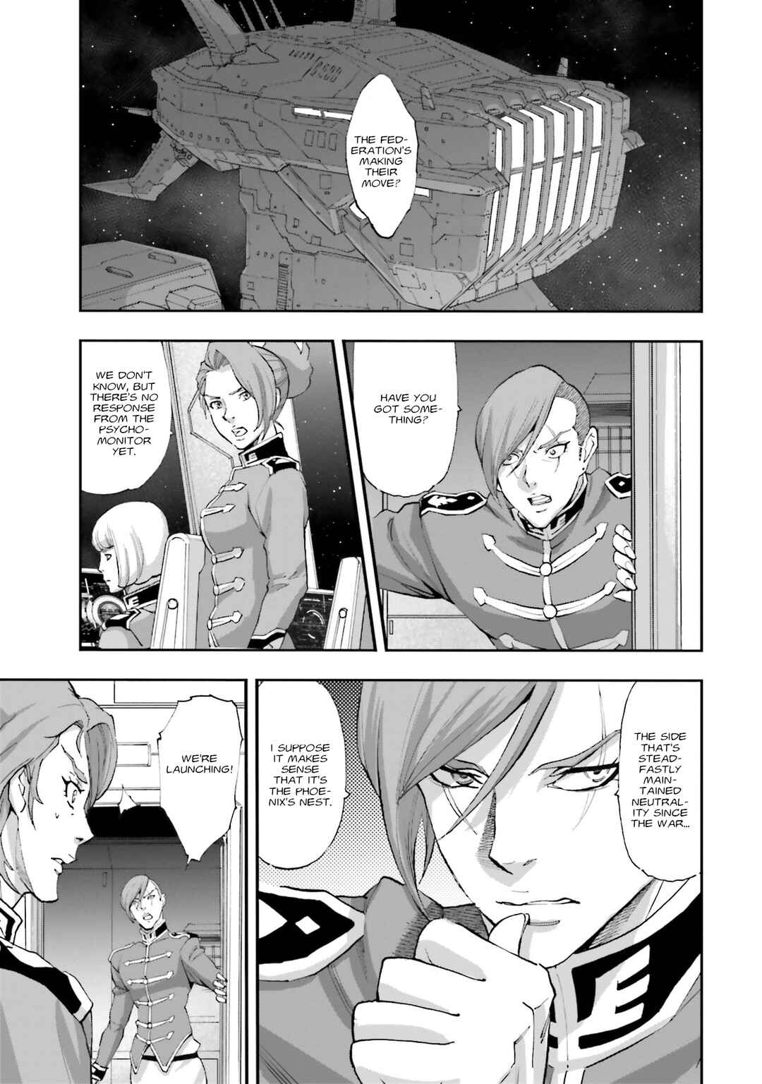 Mobile Suit Gundam NT (NARRATIVE) Chapter 12 - Page 22