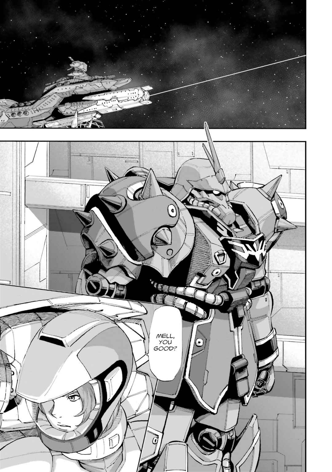 Mobile Suit Gundam NT (NARRATIVE) Chapter 12 - Page 26