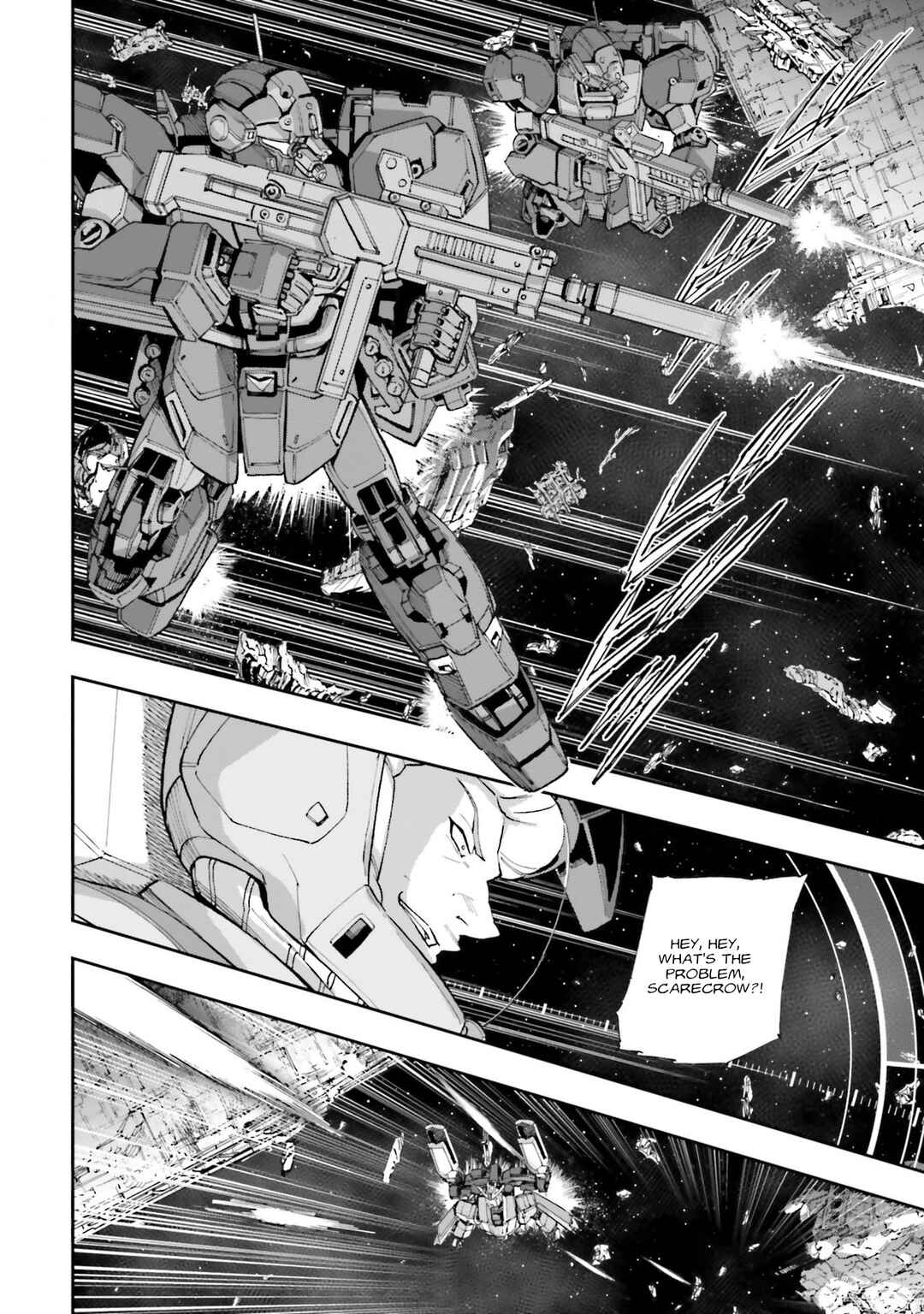 Mobile Suit Gundam NT (NARRATIVE) Chapter 12 - Page 3