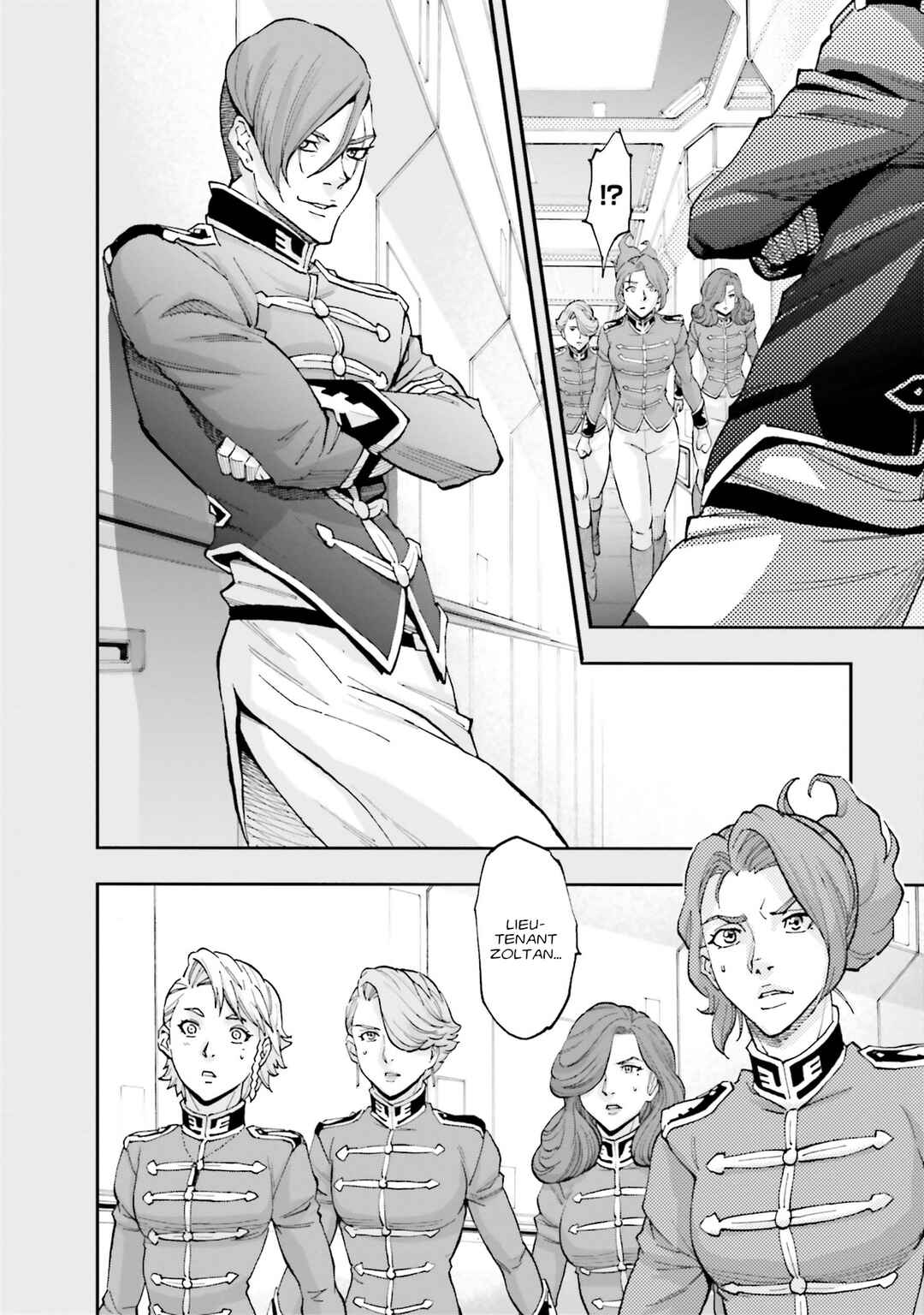 Mobile Suit Gundam NT (NARRATIVE) Chapter 12 - Page 30