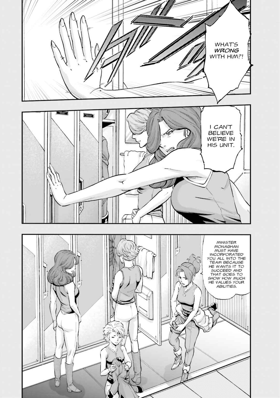 Mobile Suit Gundam NT (NARRATIVE) Chapter 12 - Page 35