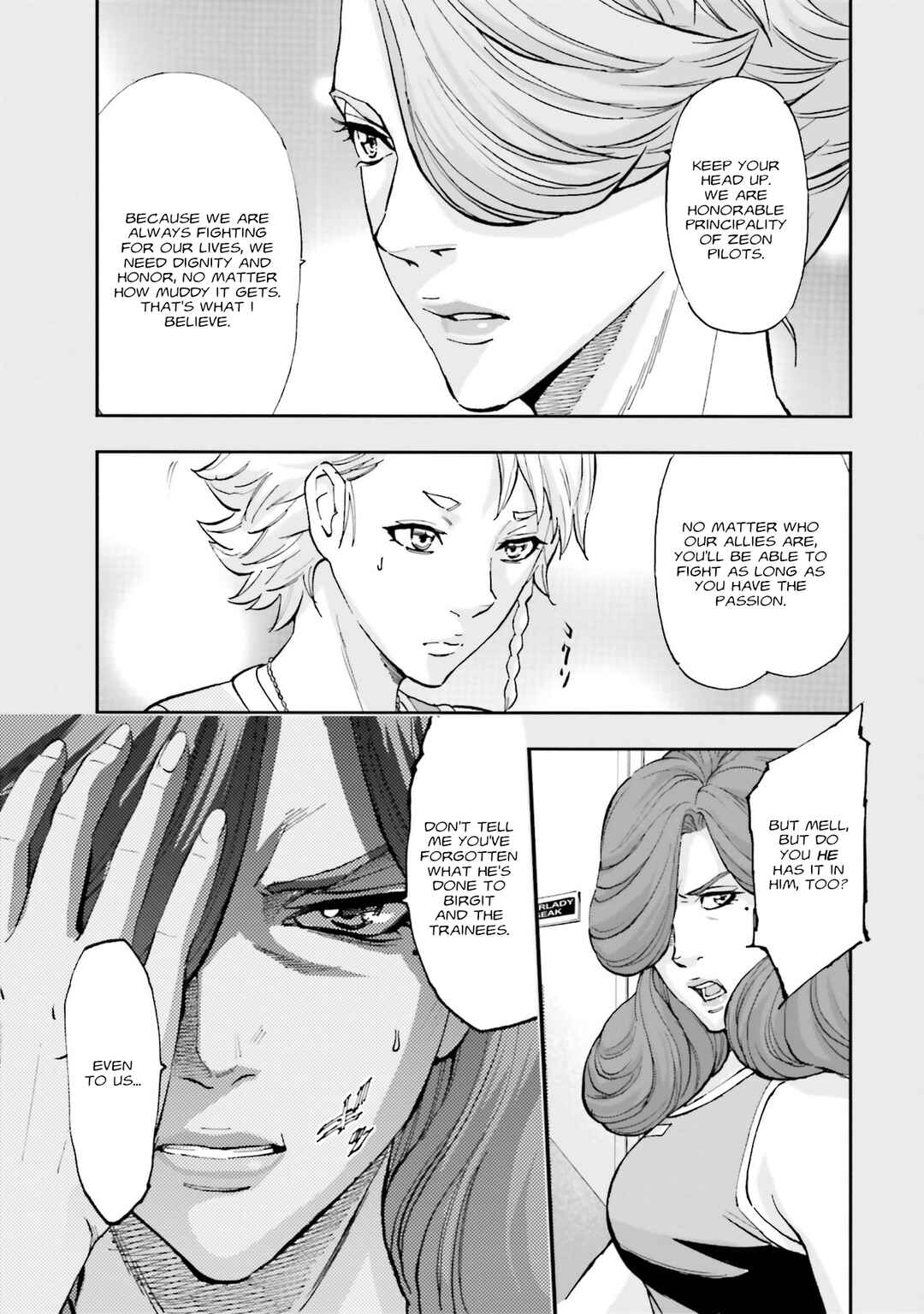 Mobile Suit Gundam NT (NARRATIVE) Chapter 12 - Page 38