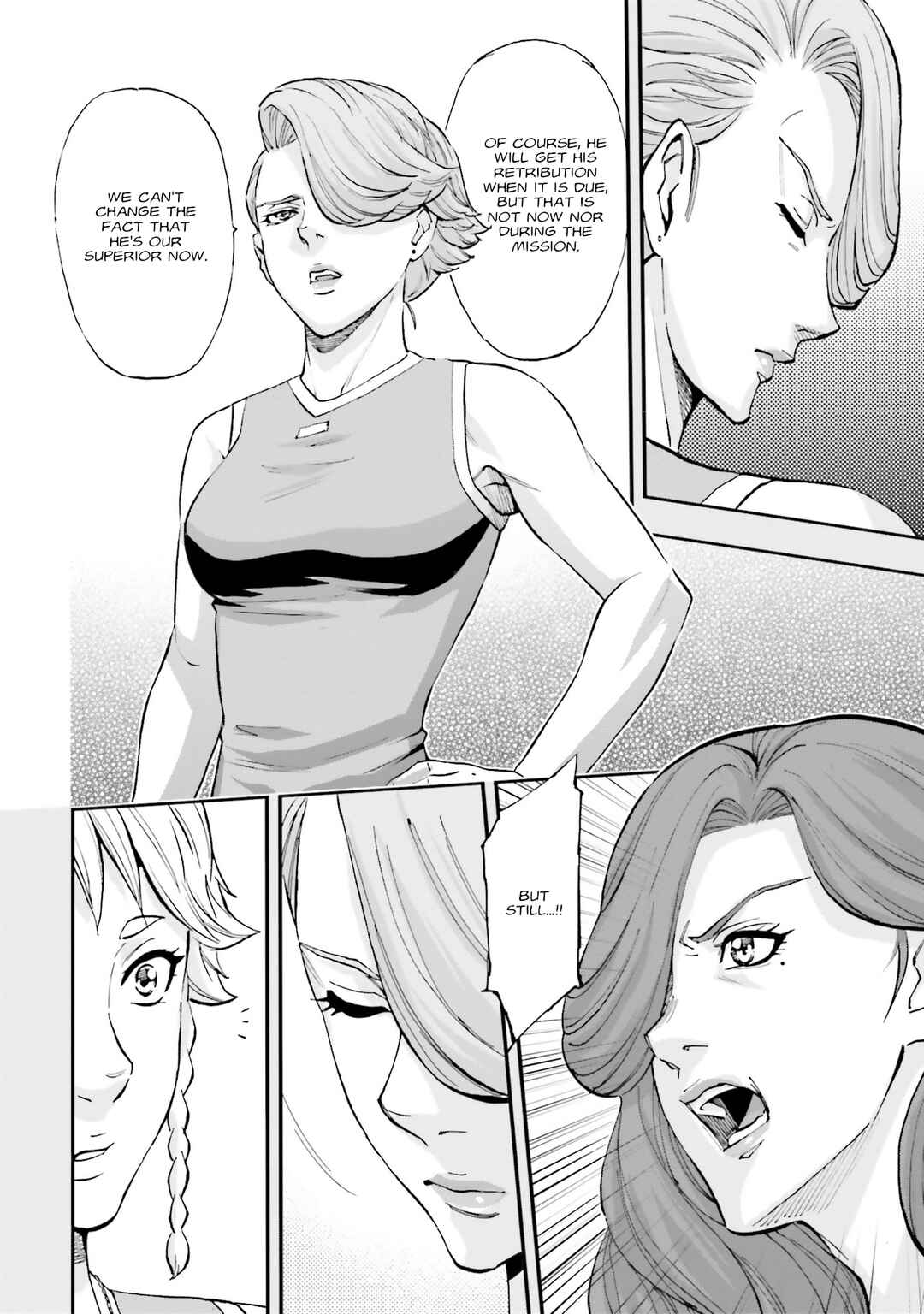 Mobile Suit Gundam NT (NARRATIVE) Chapter 12 - Page 39