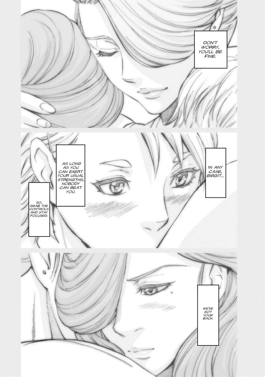 Mobile Suit Gundam NT (NARRATIVE) Chapter 12 - Page 41