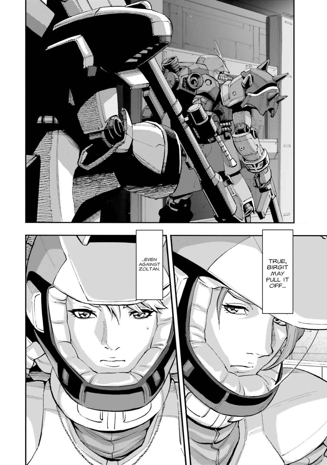 Mobile Suit Gundam NT (NARRATIVE) Chapter 12 - Page 43