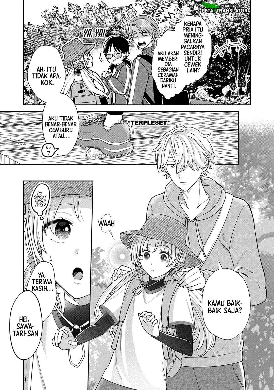 Inaho-kun wa Nise Kanojo no Hazu na no ni Chapter 5 - Page 8