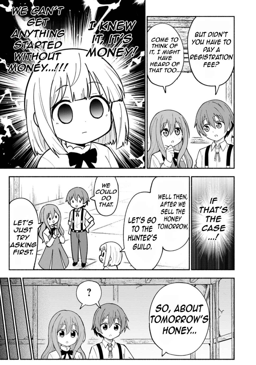 Isekai No Ochibi-chan wa Kyou mo Nanika wo Tsukuri Dasu Chapter 3 - Page 10