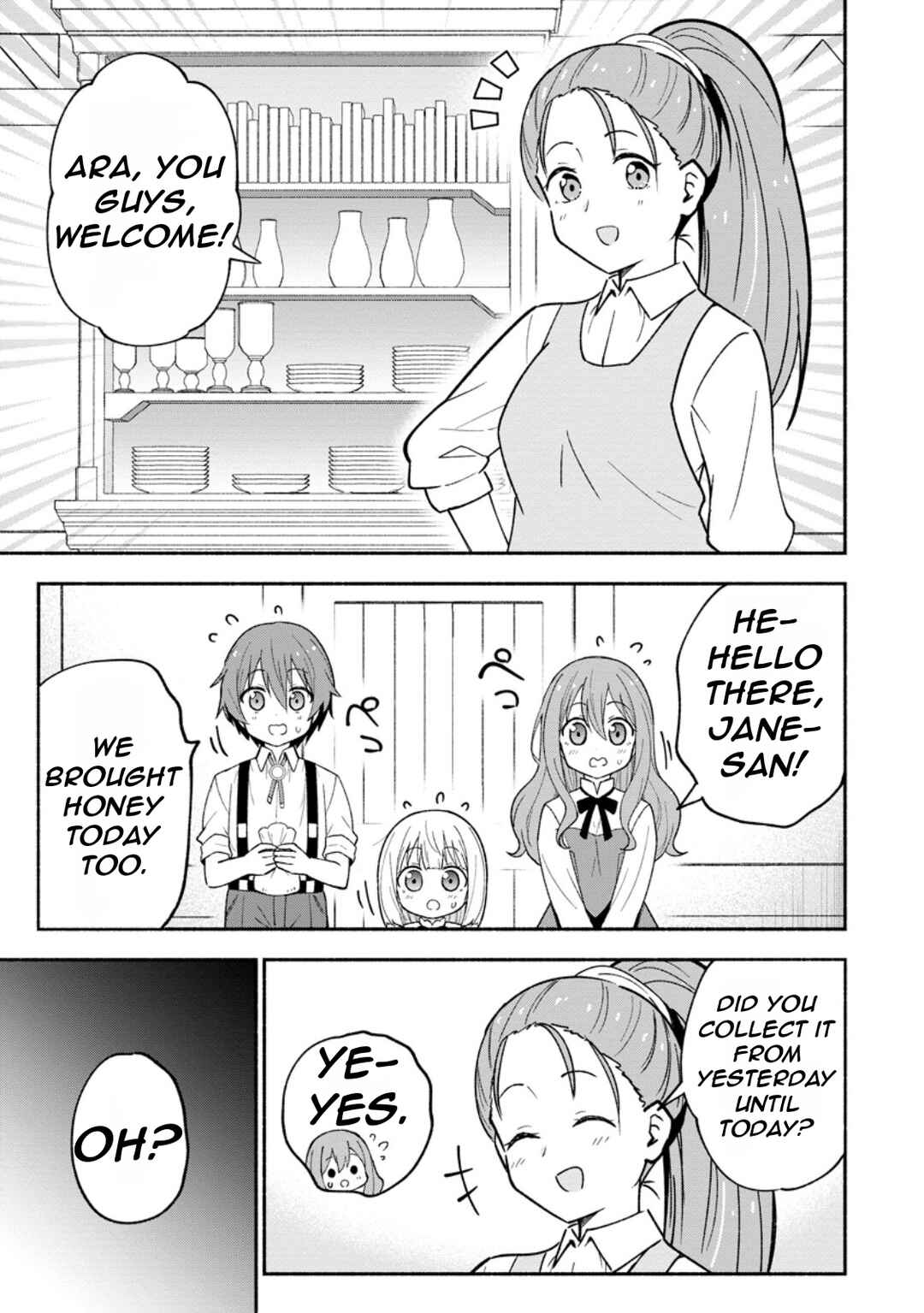 Isekai No Ochibi-chan wa Kyou mo Nanika wo Tsukuri Dasu Chapter 3 - Page 12