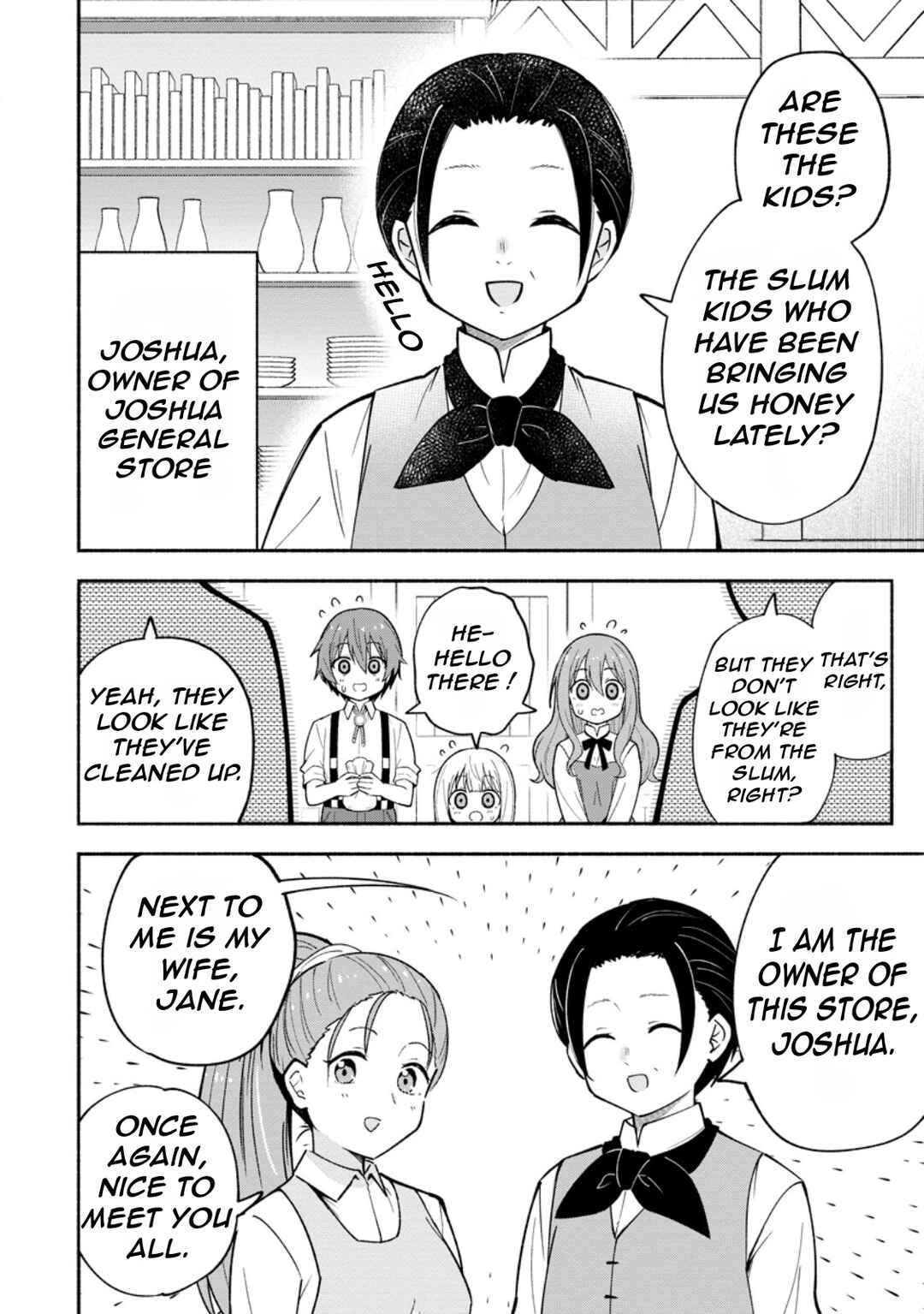 Isekai No Ochibi-chan wa Kyou mo Nanika wo Tsukuri Dasu Chapter 3 - Page 13