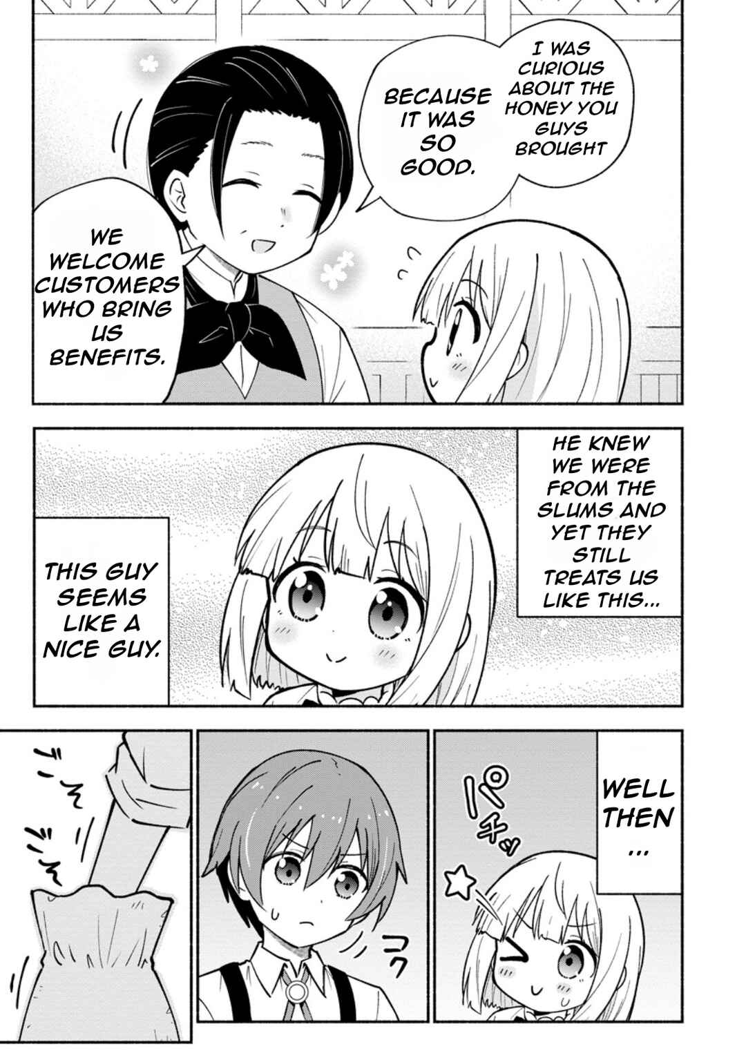 Isekai No Ochibi-chan wa Kyou mo Nanika wo Tsukuri Dasu Chapter 3 - Page 14