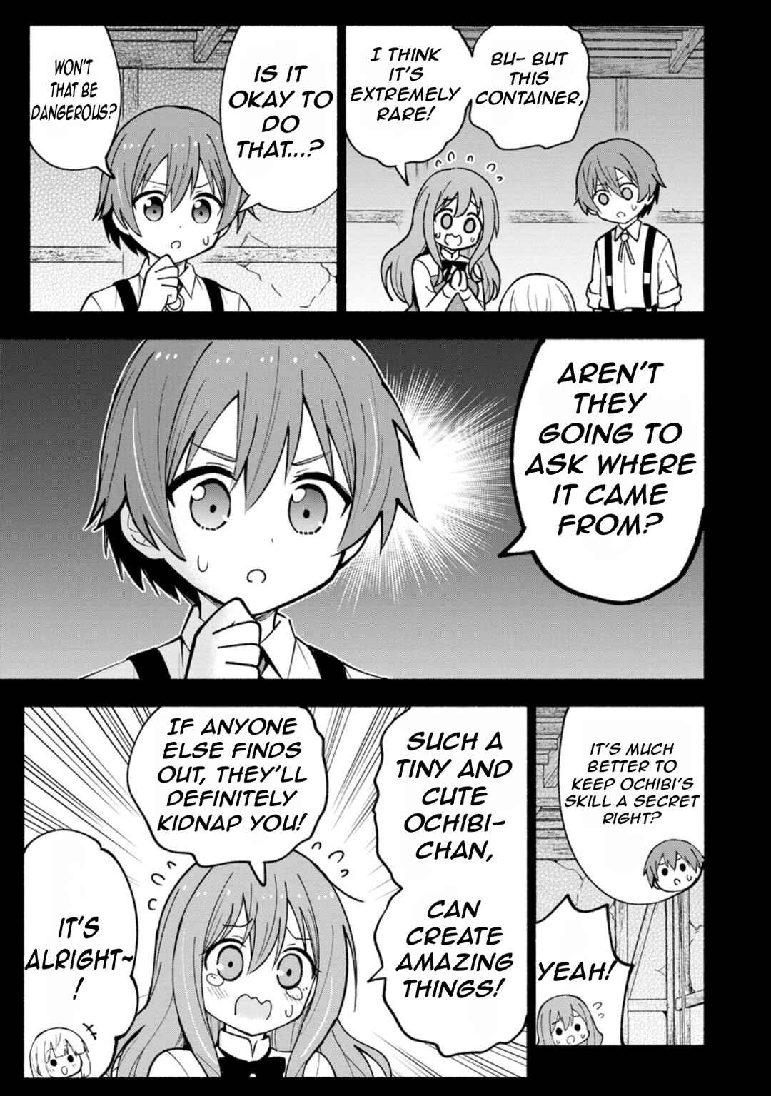 Isekai No Ochibi-chan wa Kyou mo Nanika wo Tsukuri Dasu Chapter 3 - Page 16