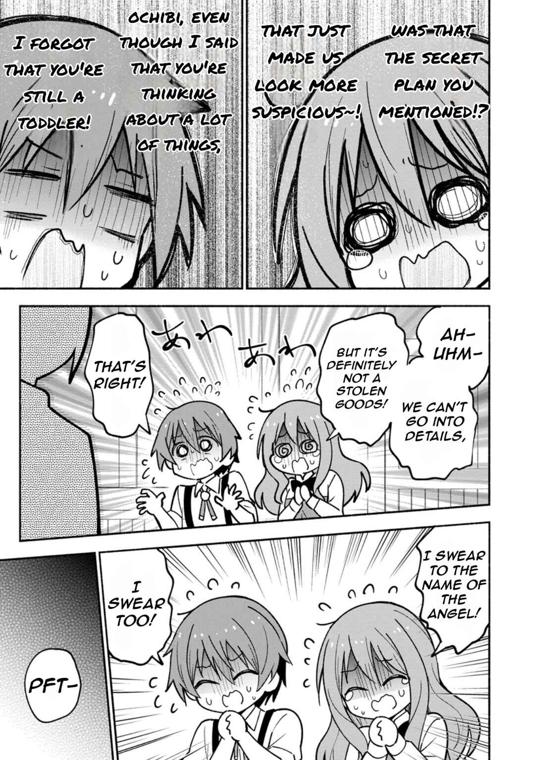 Isekai No Ochibi-chan wa Kyou mo Nanika wo Tsukuri Dasu Chapter 3 - Page 20