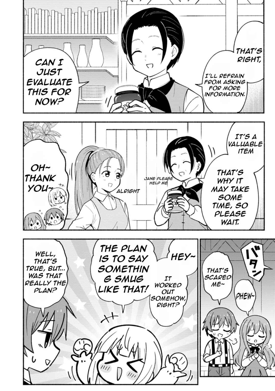 Isekai No Ochibi-chan wa Kyou mo Nanika wo Tsukuri Dasu Chapter 3 - Page 23